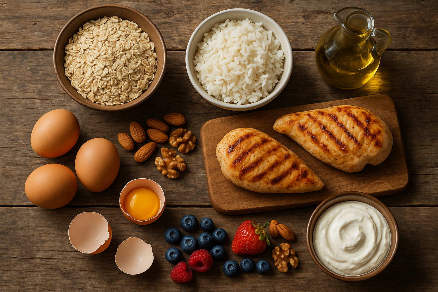 Ernährung für Bodybuilder: Muskelaufbau mit den besten Lebensmitteln & Ernährungsplan