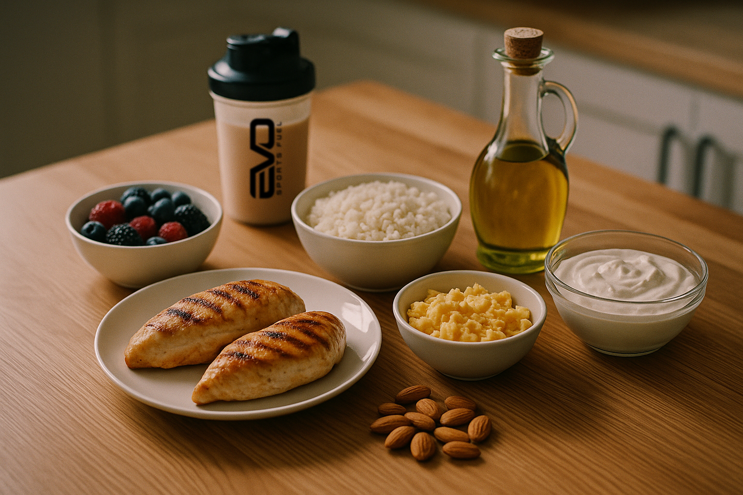 Ernährung Krafttraining – Richtige Ernährung für Muskelaufbau