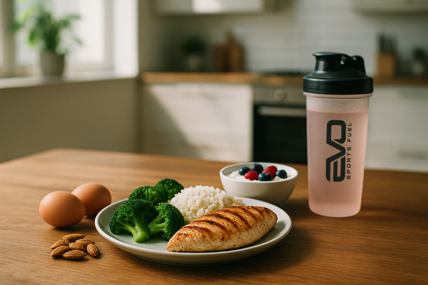 Ernährung beim Fitness – Richtige Ernährung für Muskelaufbau und Krafttraining