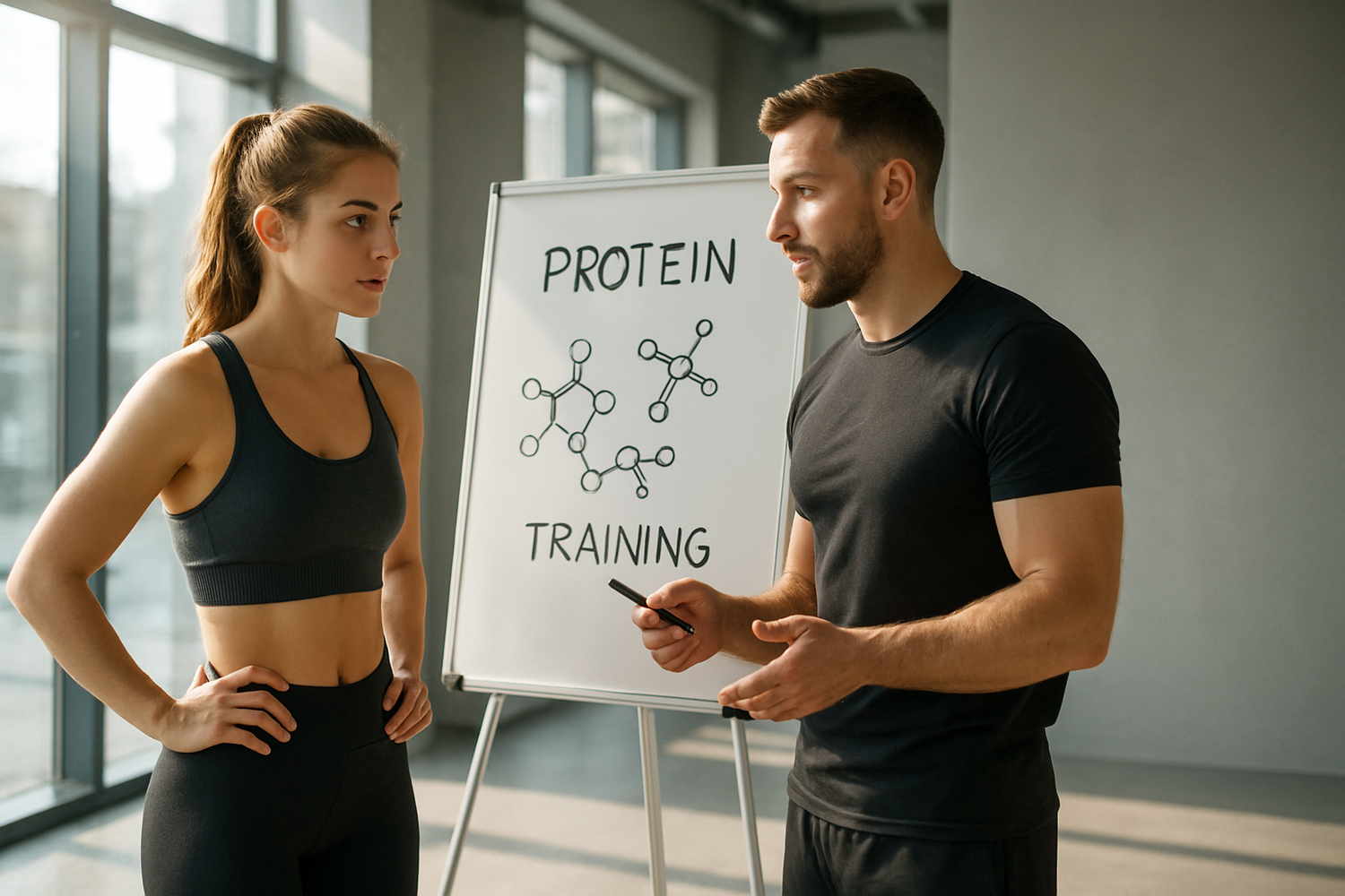 Was bringt Proteinpulver? Muskelaufbau & Eiweiß-Shakes erklärt