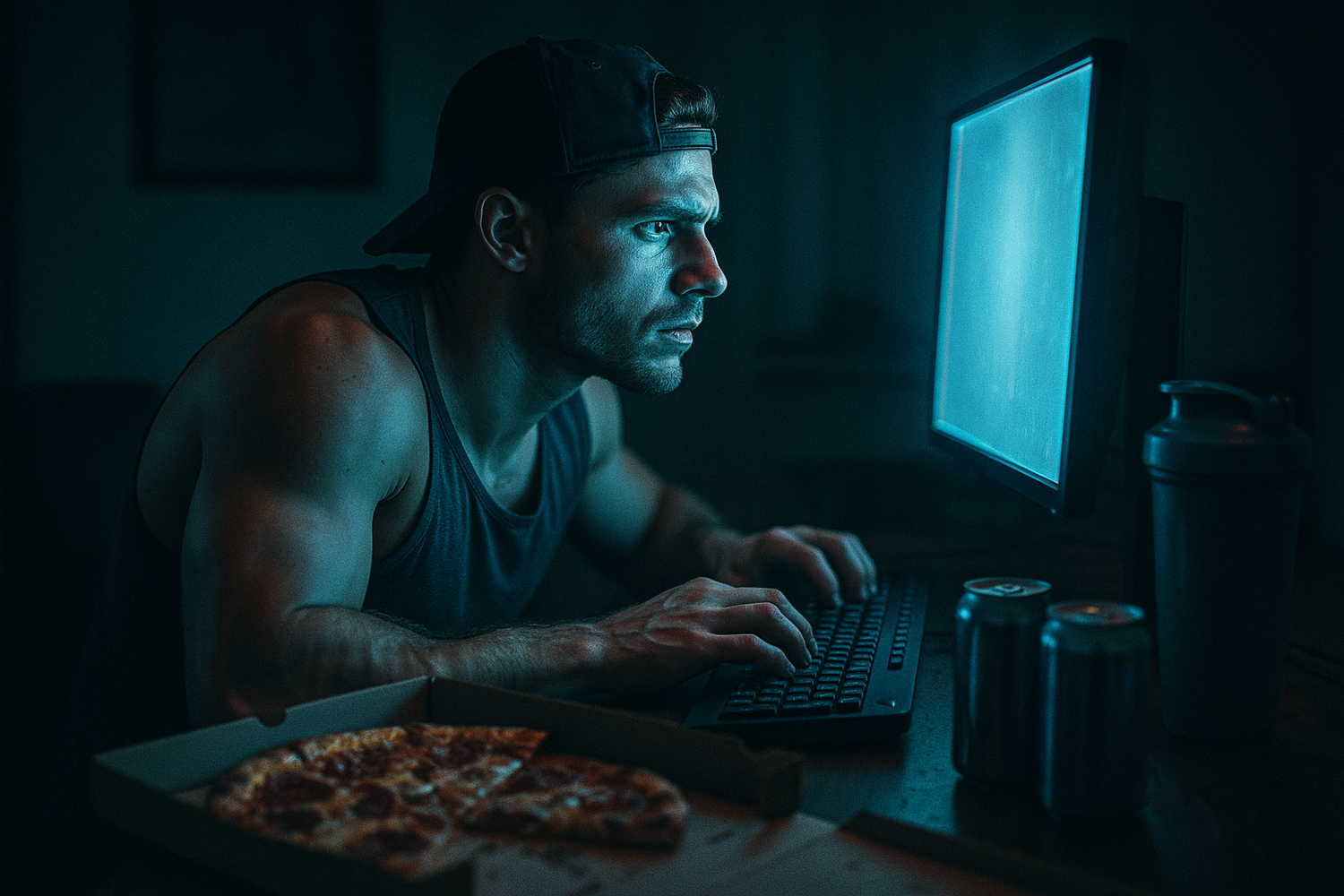 Die häufigsten Fehler beim Muskelaufbau!