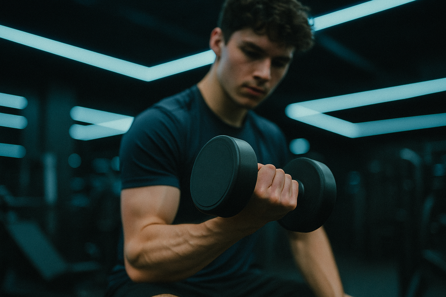 Muskelaufbau für Anfänger: Training, Fitness & Krafttraining