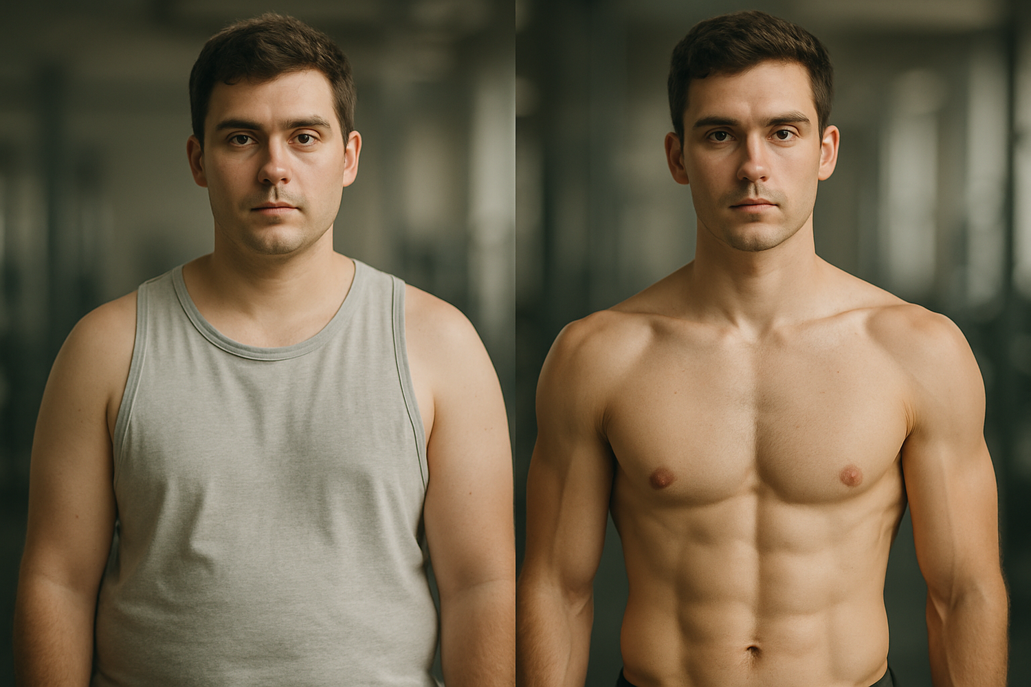 Ernährungsplan für Muskelaufbau & Fettabbau gleichzeitig – Body Recomposition Guide