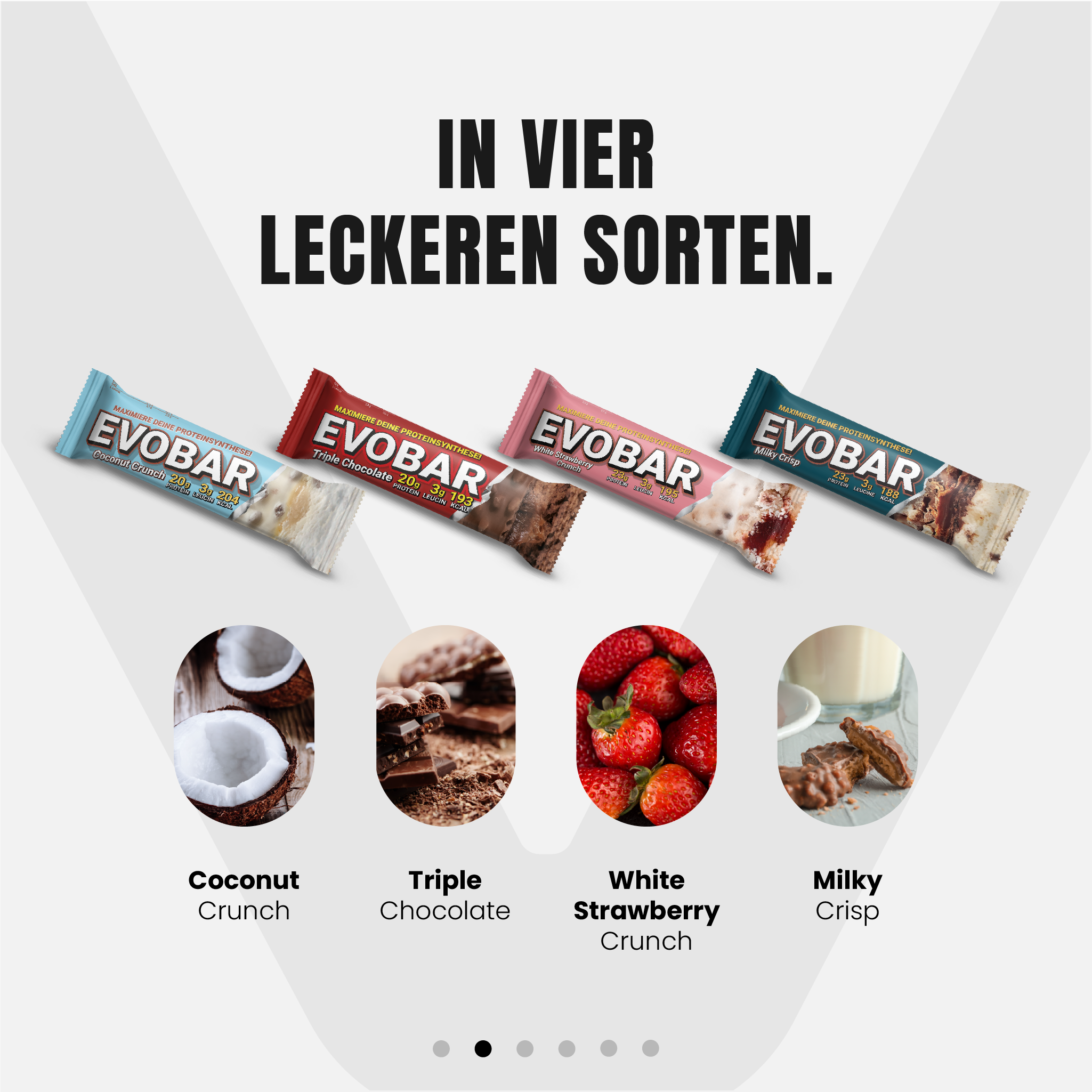 EVOBAR Protein Bars