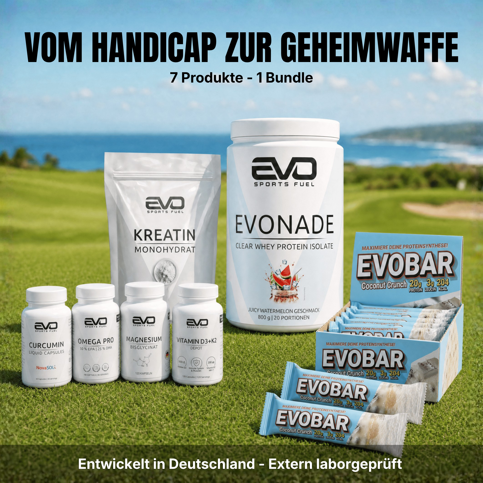 Golfer Bundle