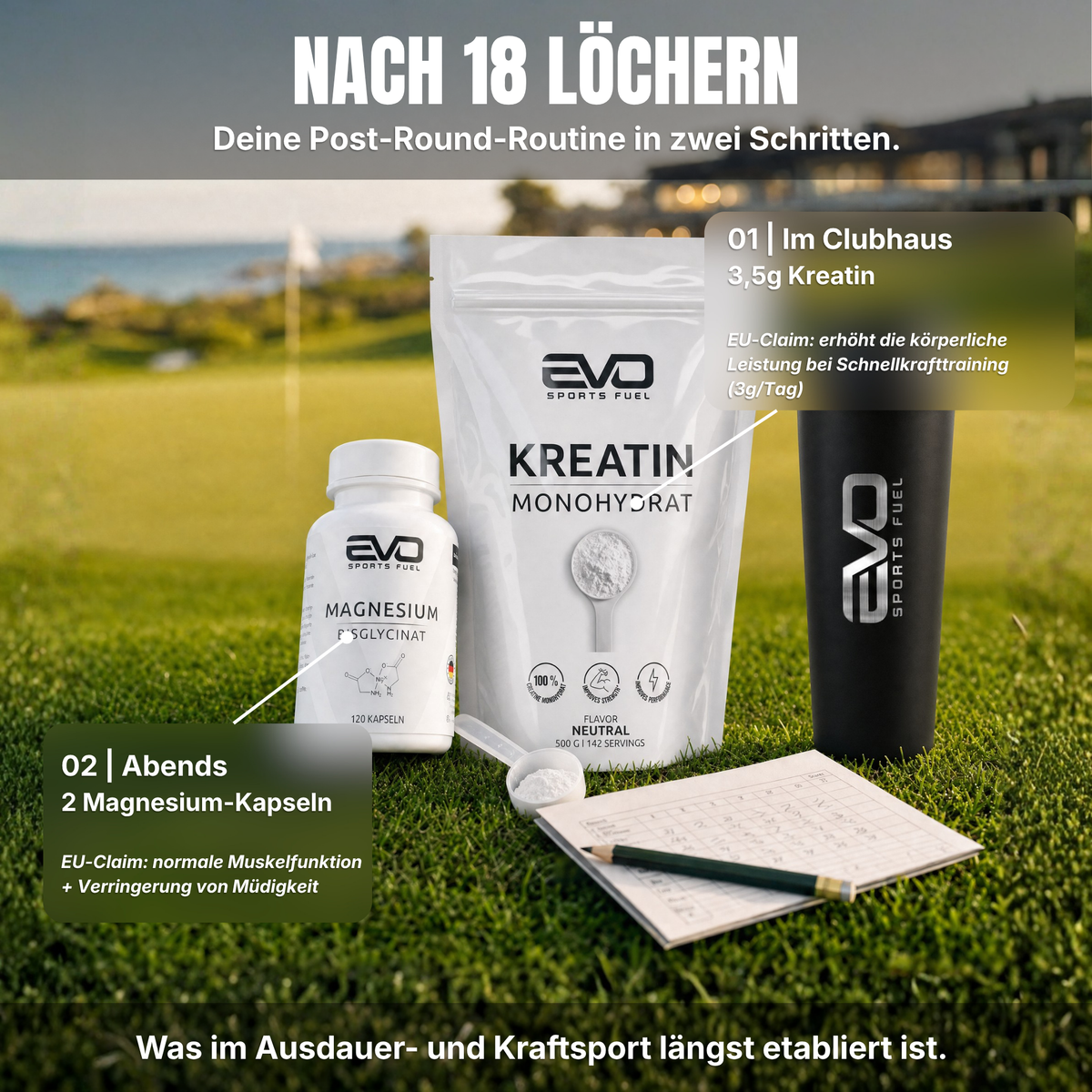 Golfer Bundle