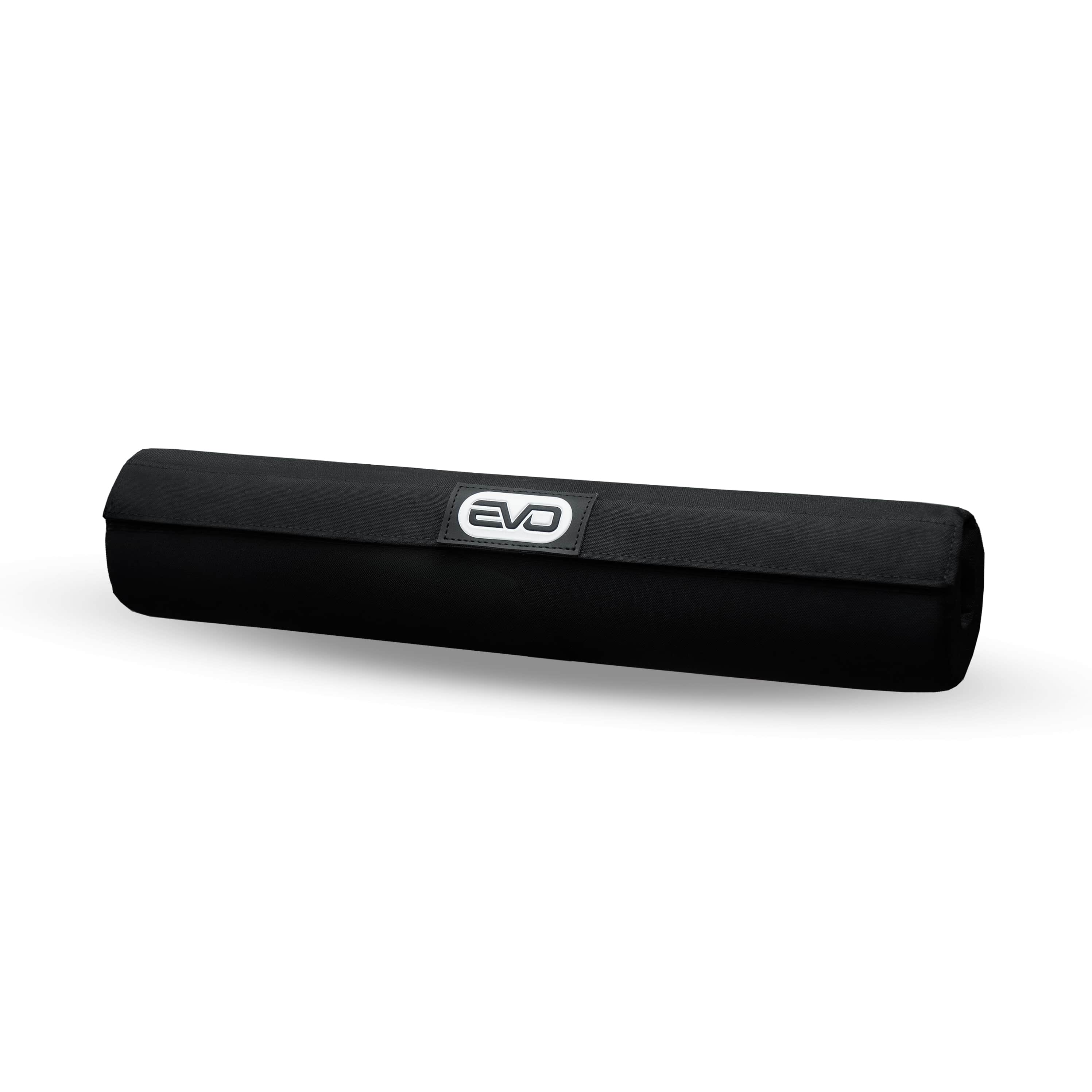 Schwarzes Barbell Pad mit EVO-Branding