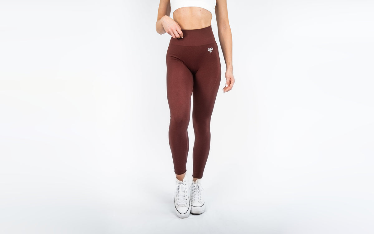 SUPRCRAFT Pure Confidence Leggings Rusty Brown