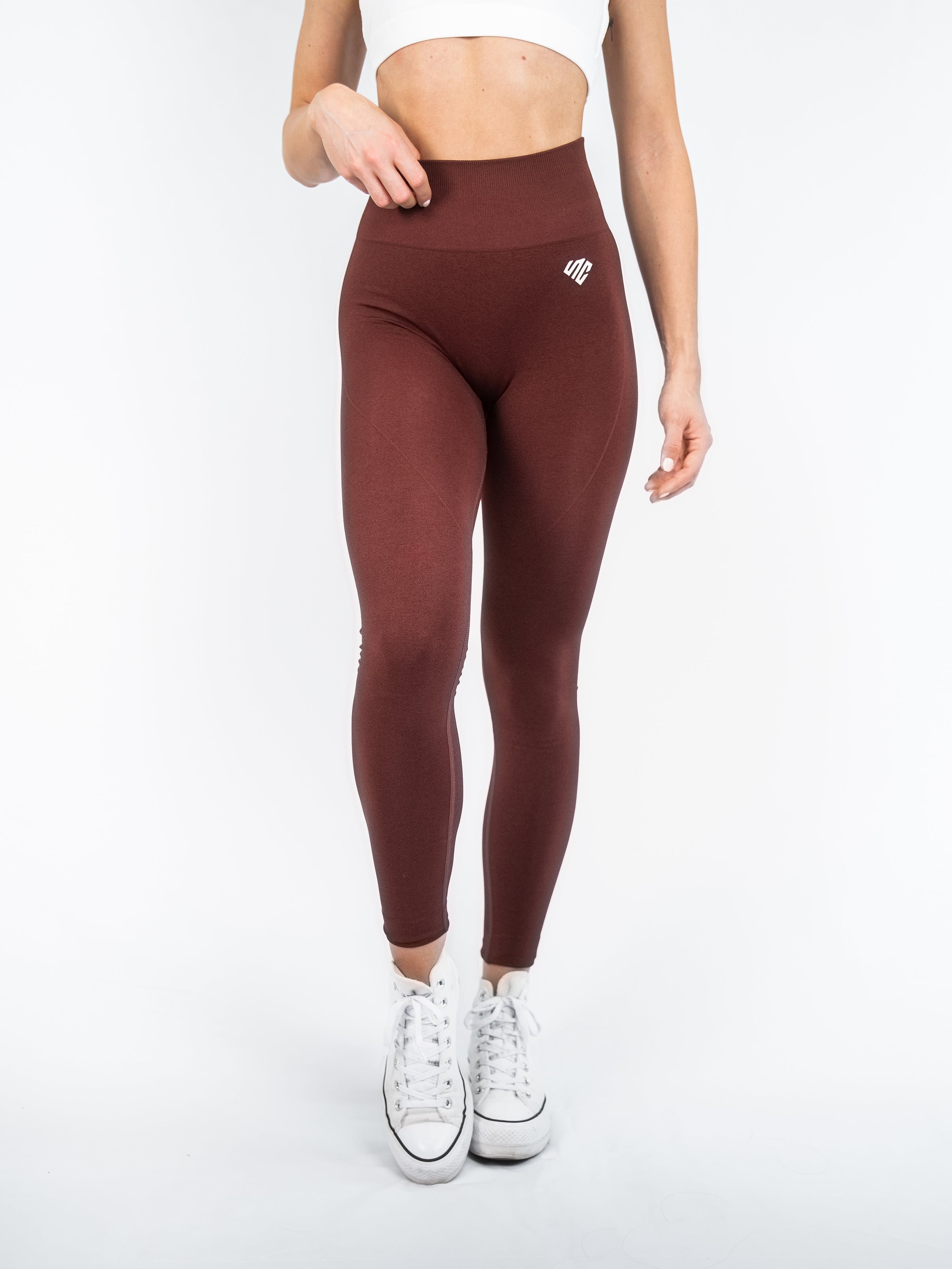 SUPRCRAFT Pure Confidence Leggings Rusty Brown