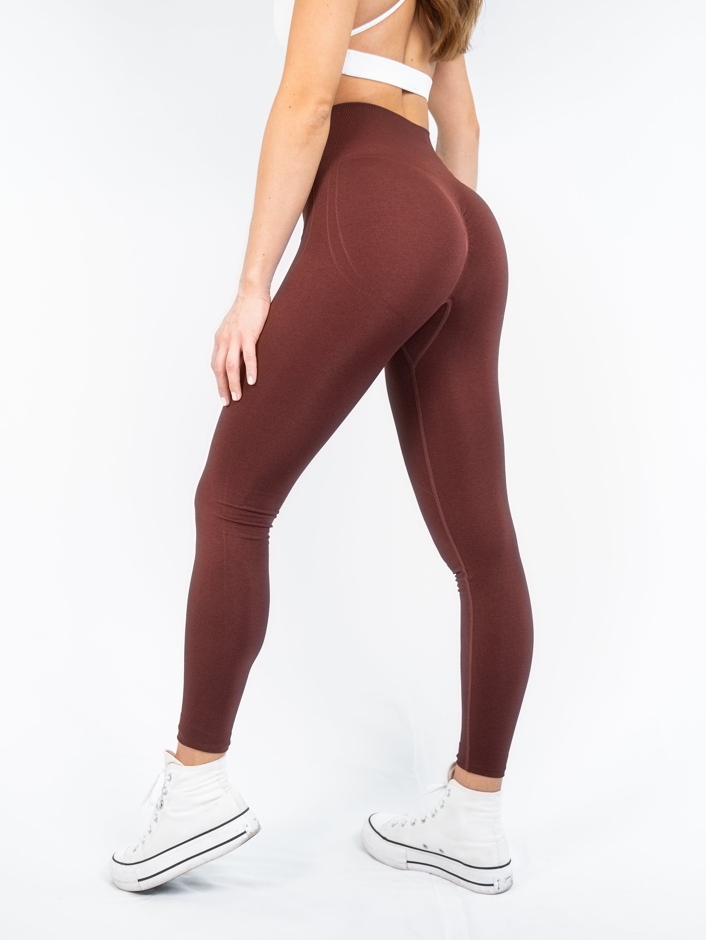 SUPRCRAFT Pure Confidence Leggings Rusty Brown