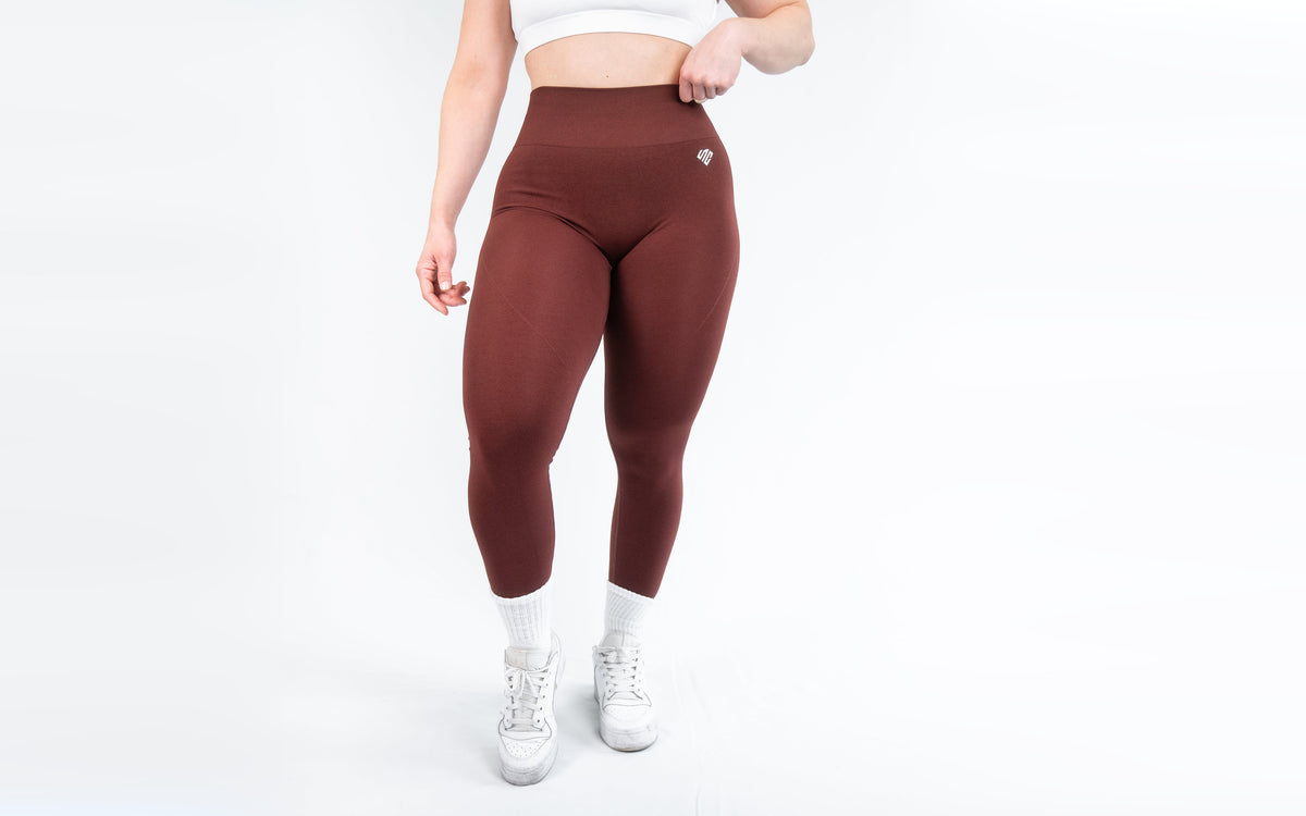 SUPRCRAFT Pure Confidence Leggings Rusty Brown