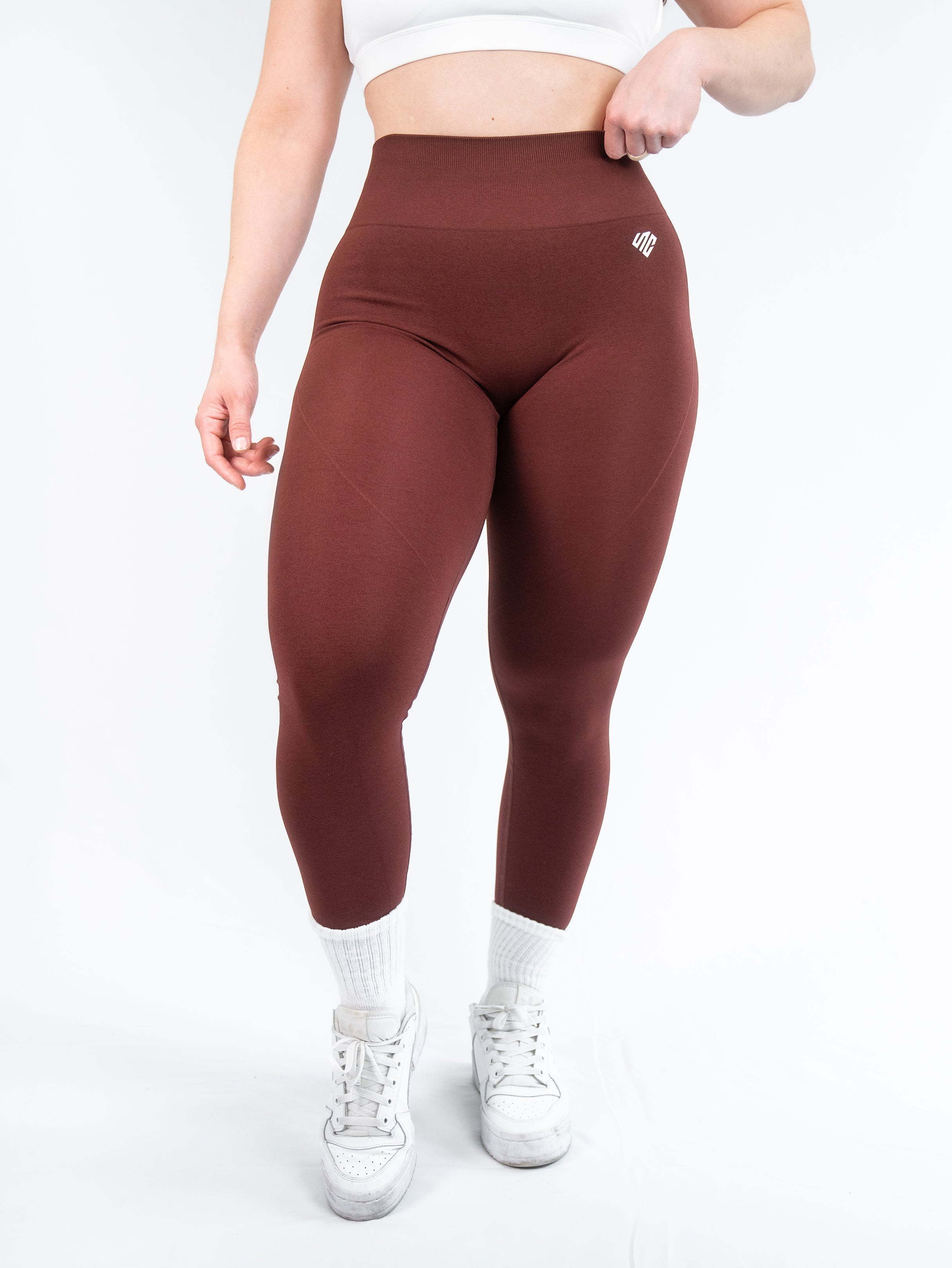 SUPRCRAFT Pure Confidence Leggings Rusty Brown