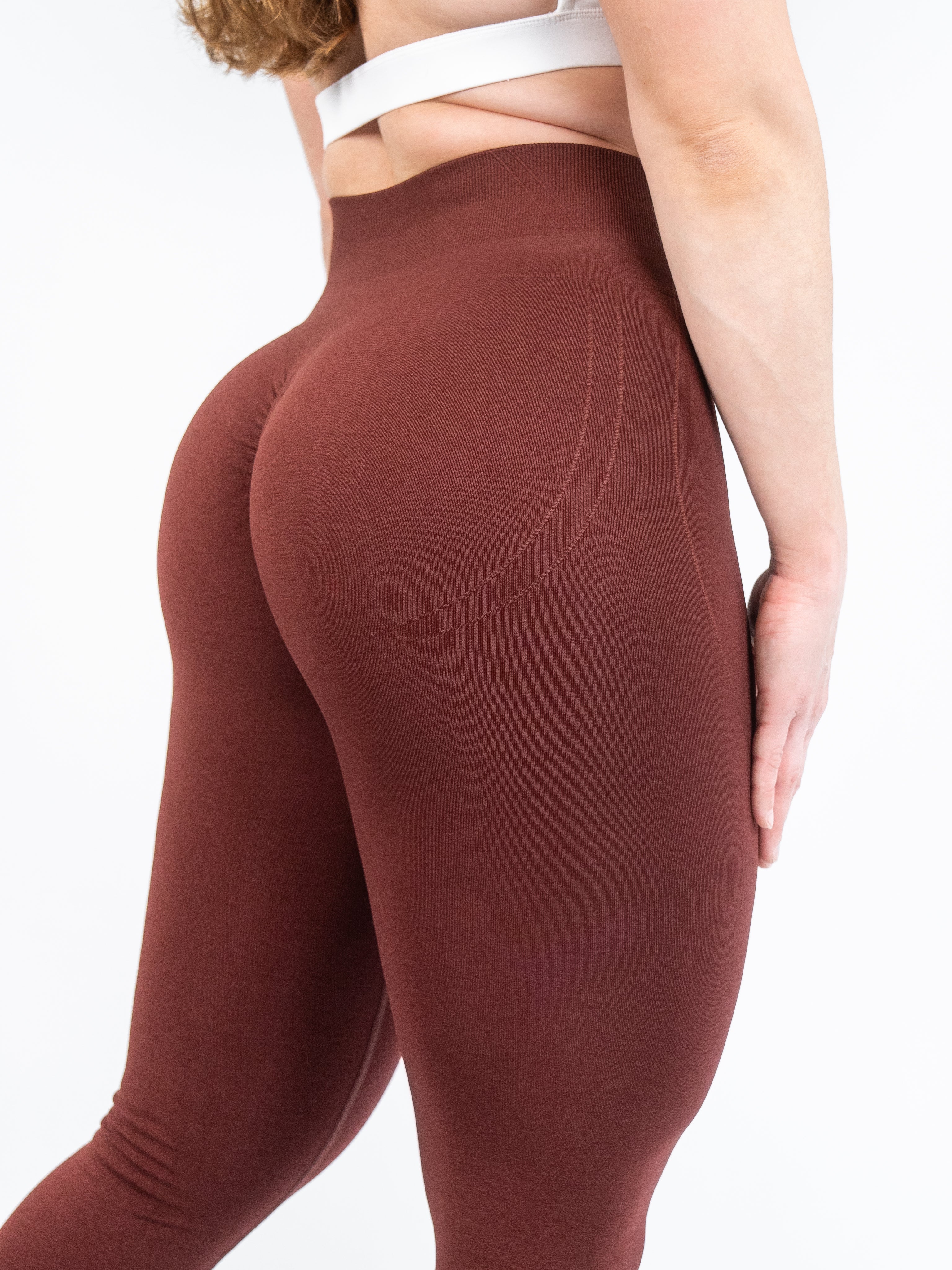 SUPRCRAFT Pure Confidence Leggings Rusty Brown