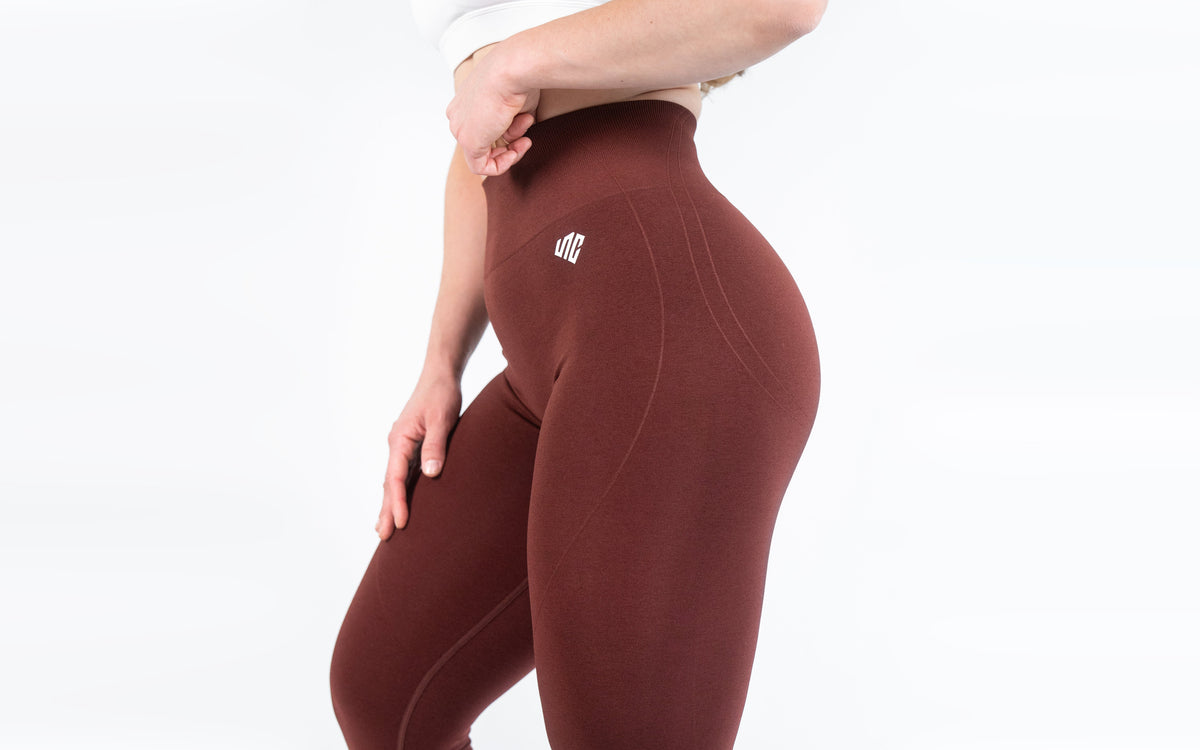 SUPRCRAFT Pure Confidence Leggings Rusty Brown