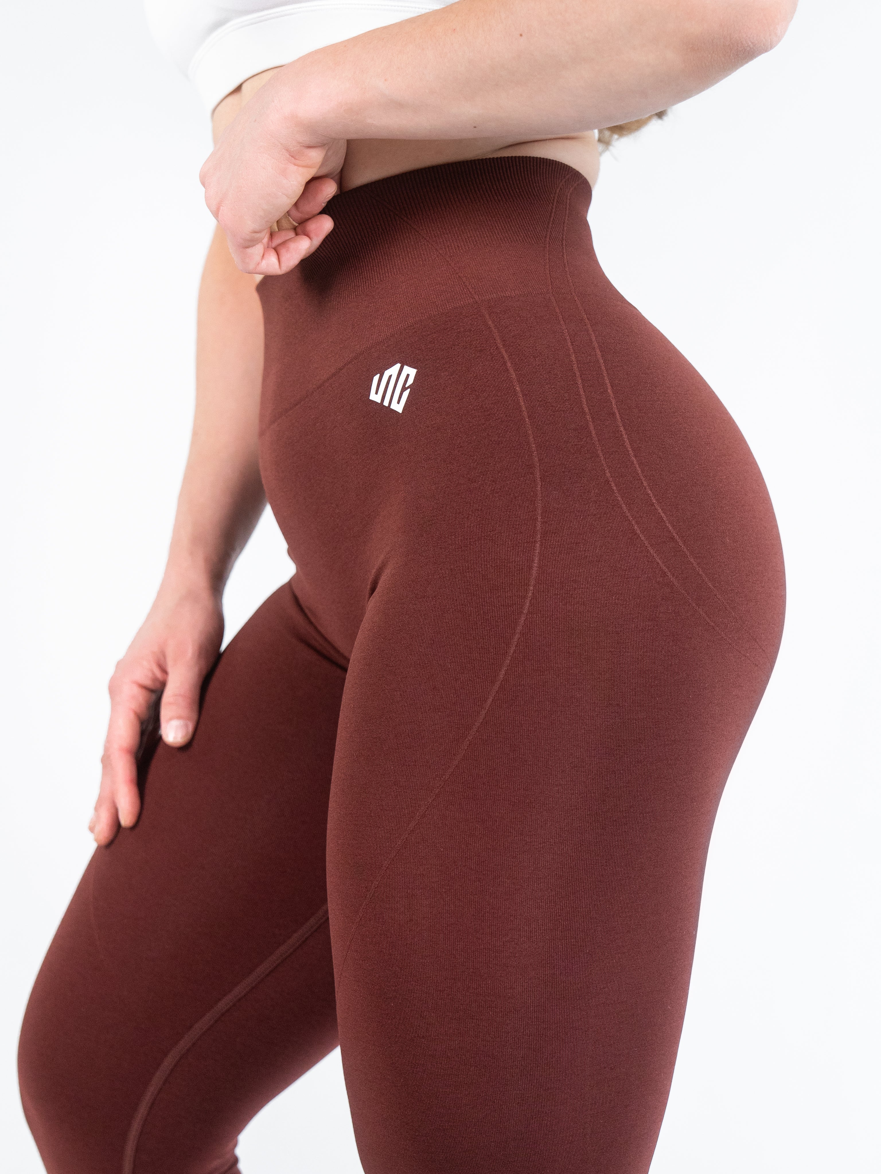 SUPRCRAFT Pure Confidence Leggings Rusty Brown