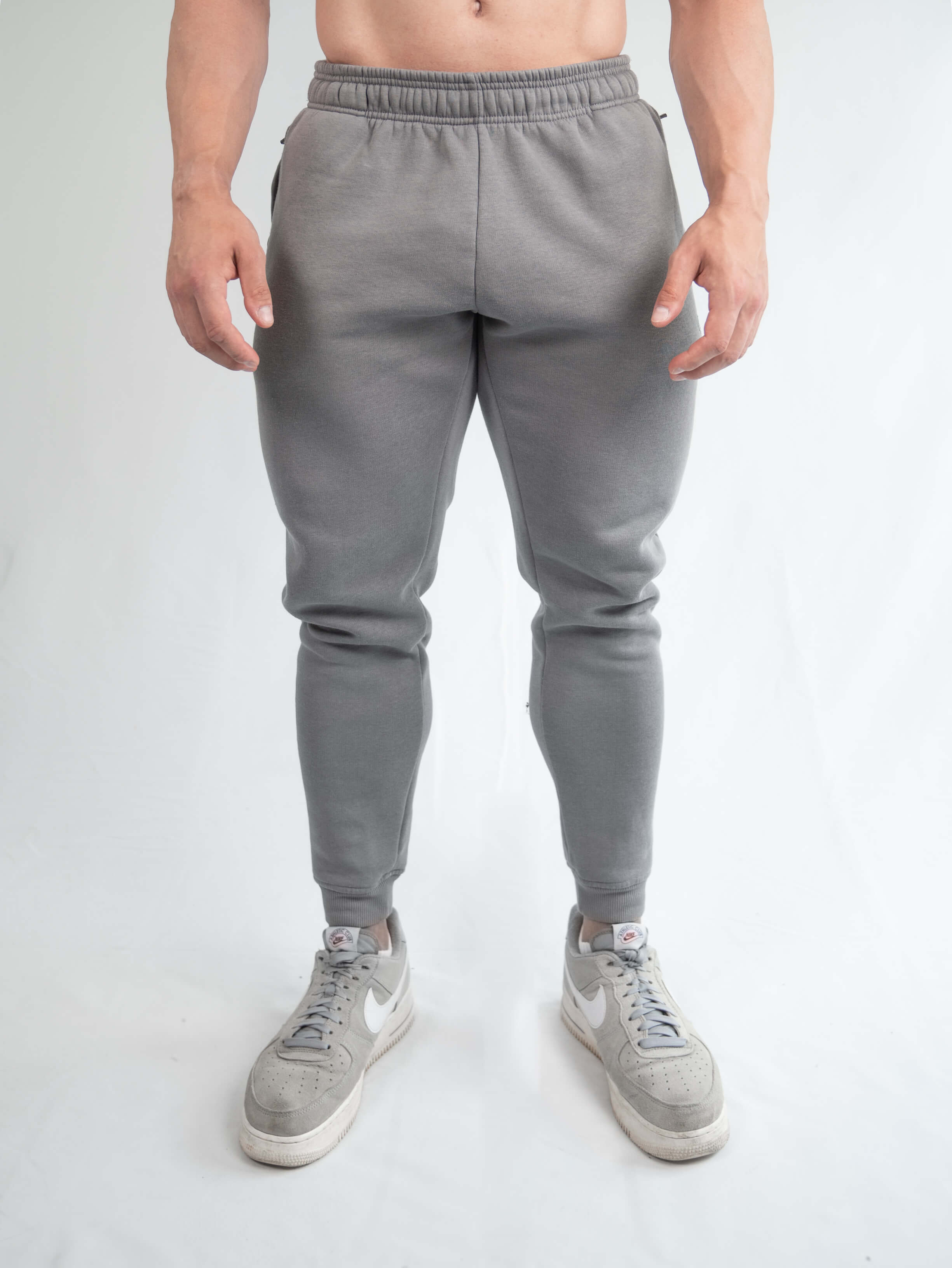 SUPRCRAFT Jogger Pants Grey