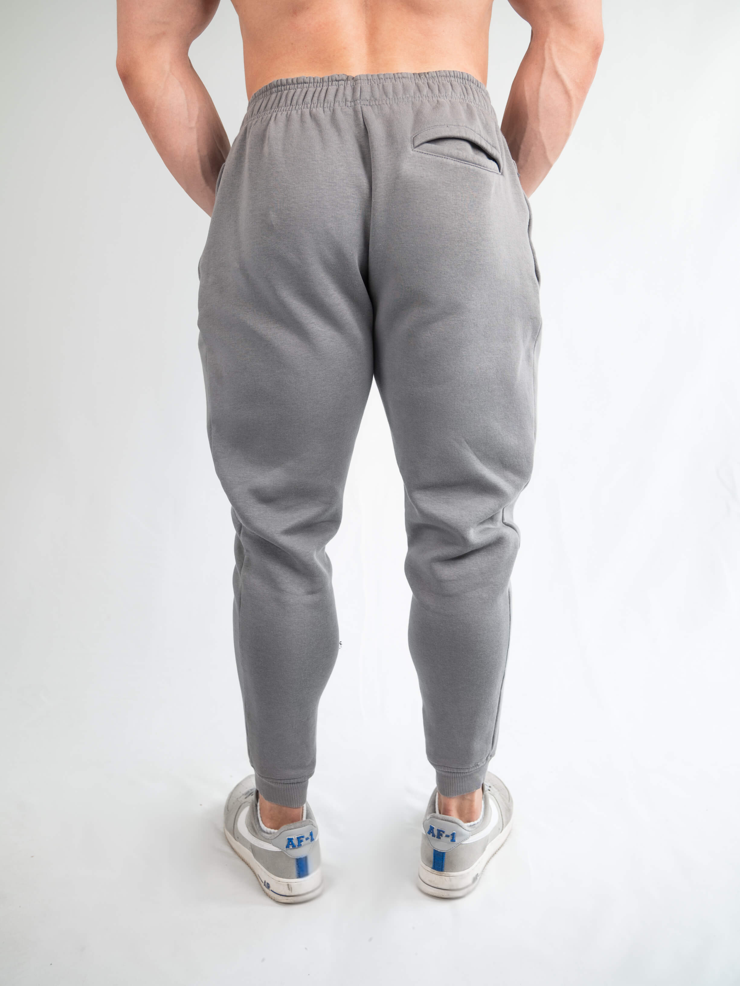 SUPRCRAFT Jogger Pants Grey