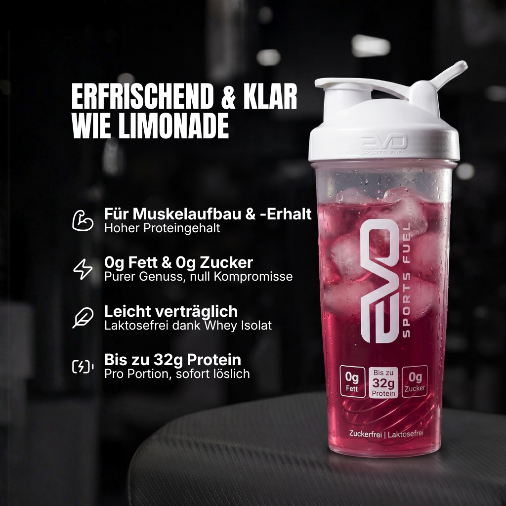 Evonade Whey Protein Isolate