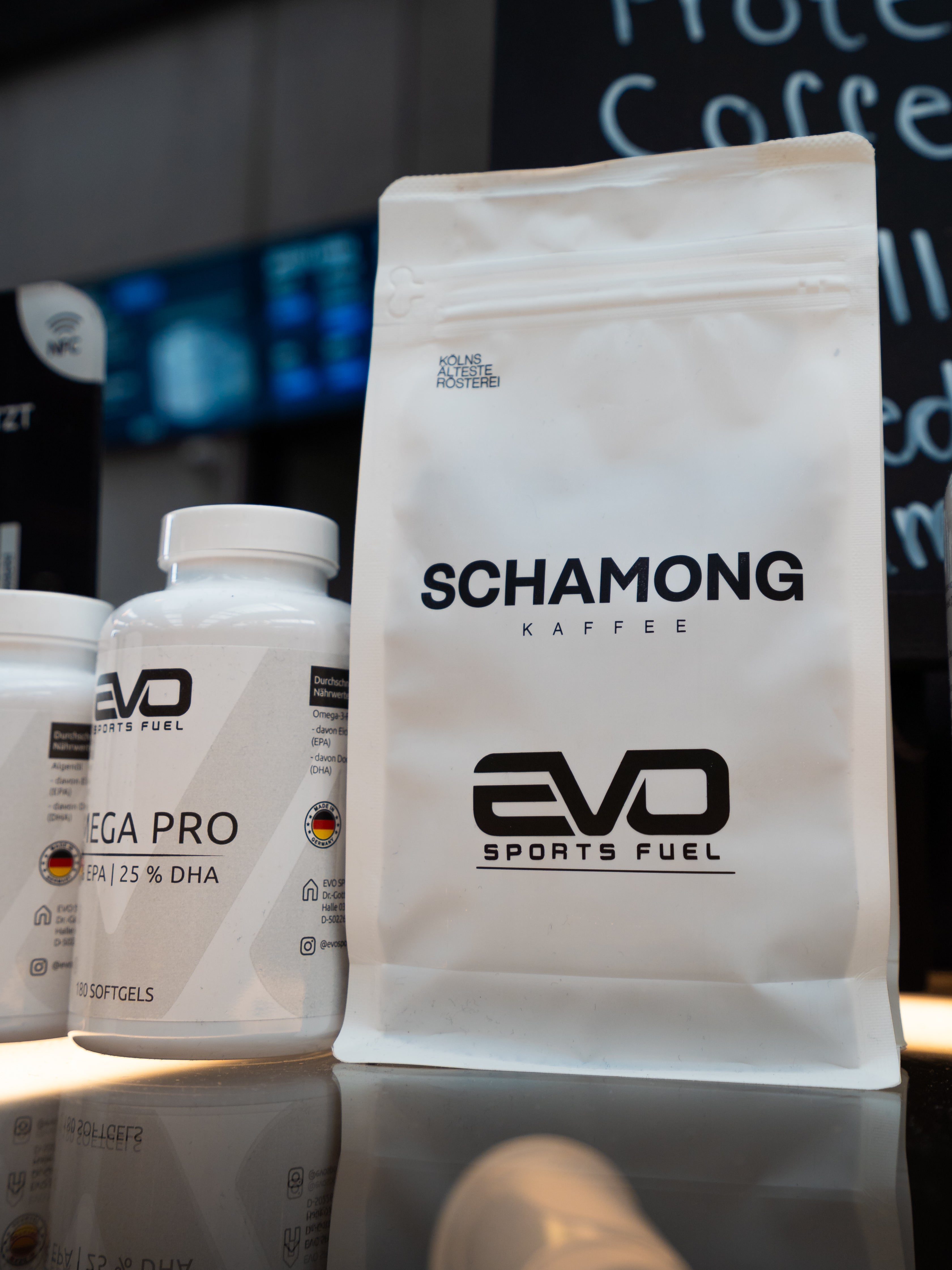 EVO x SCHAMONG Kaffeebohnen