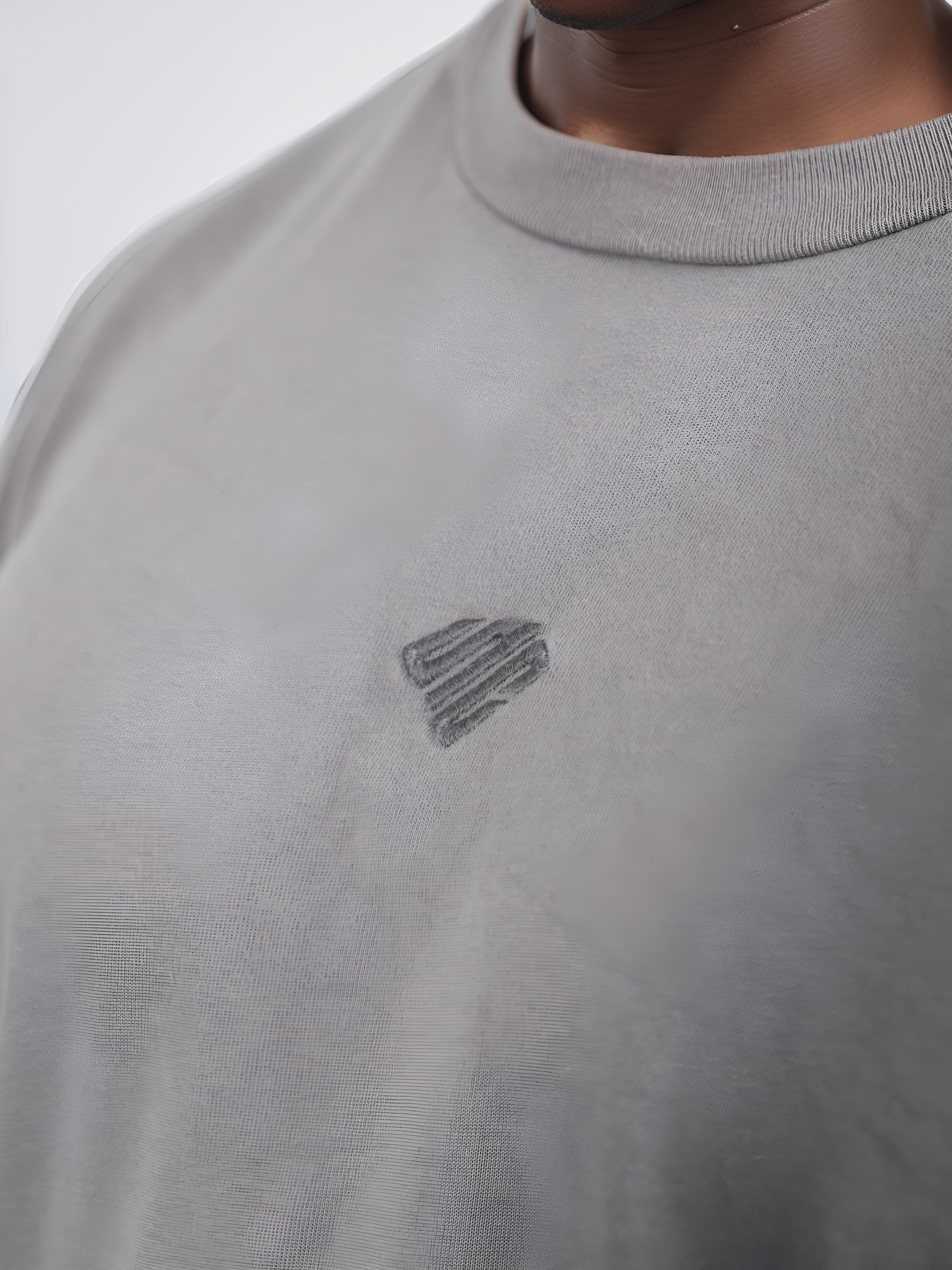 SUPRCRAFT Oversized Shirt Grey
