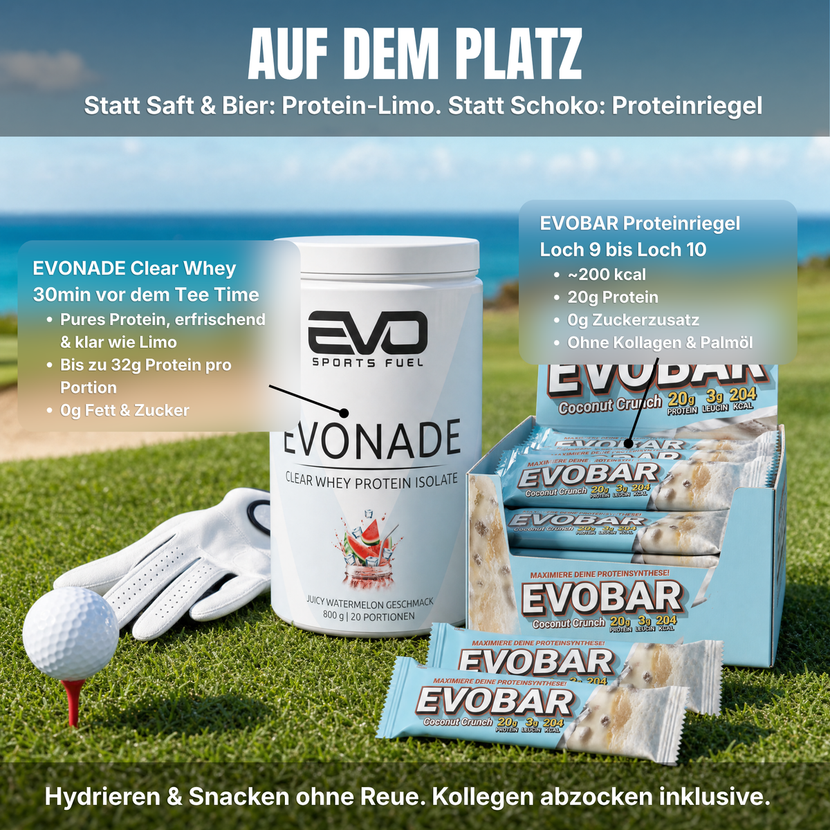 Golfer Bundle