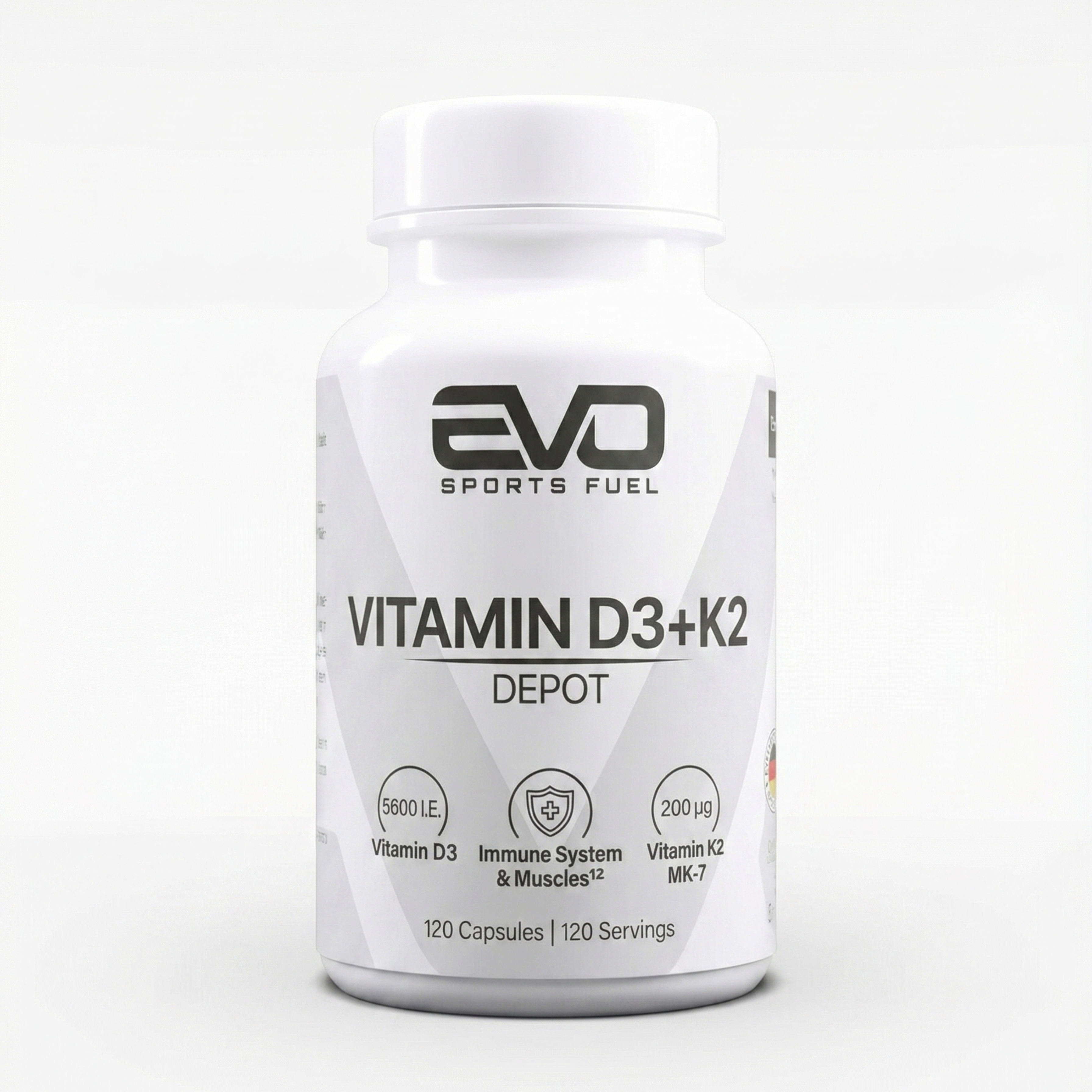 Vitamin D3-K2 Depot