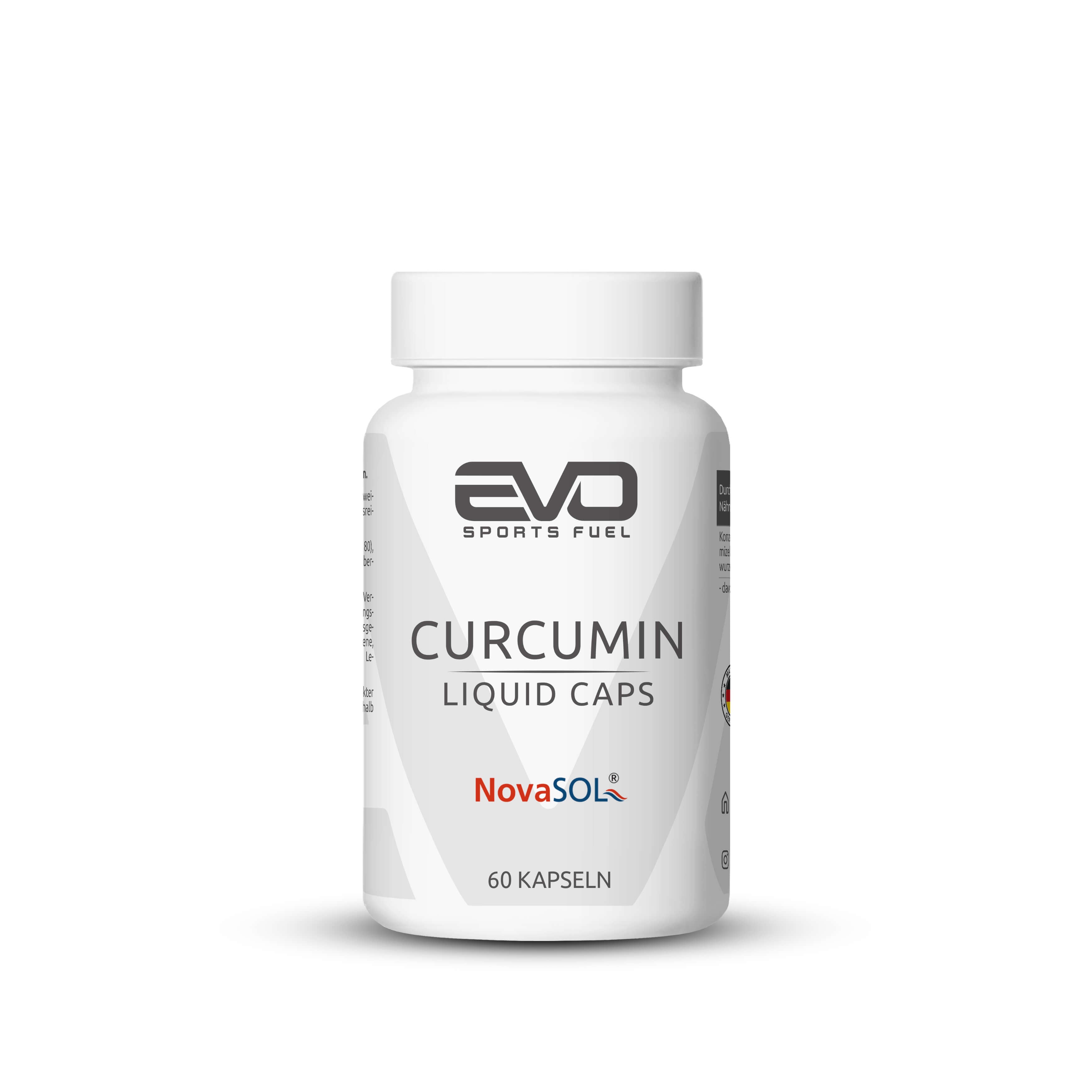 EVO Curcumin Kapseln