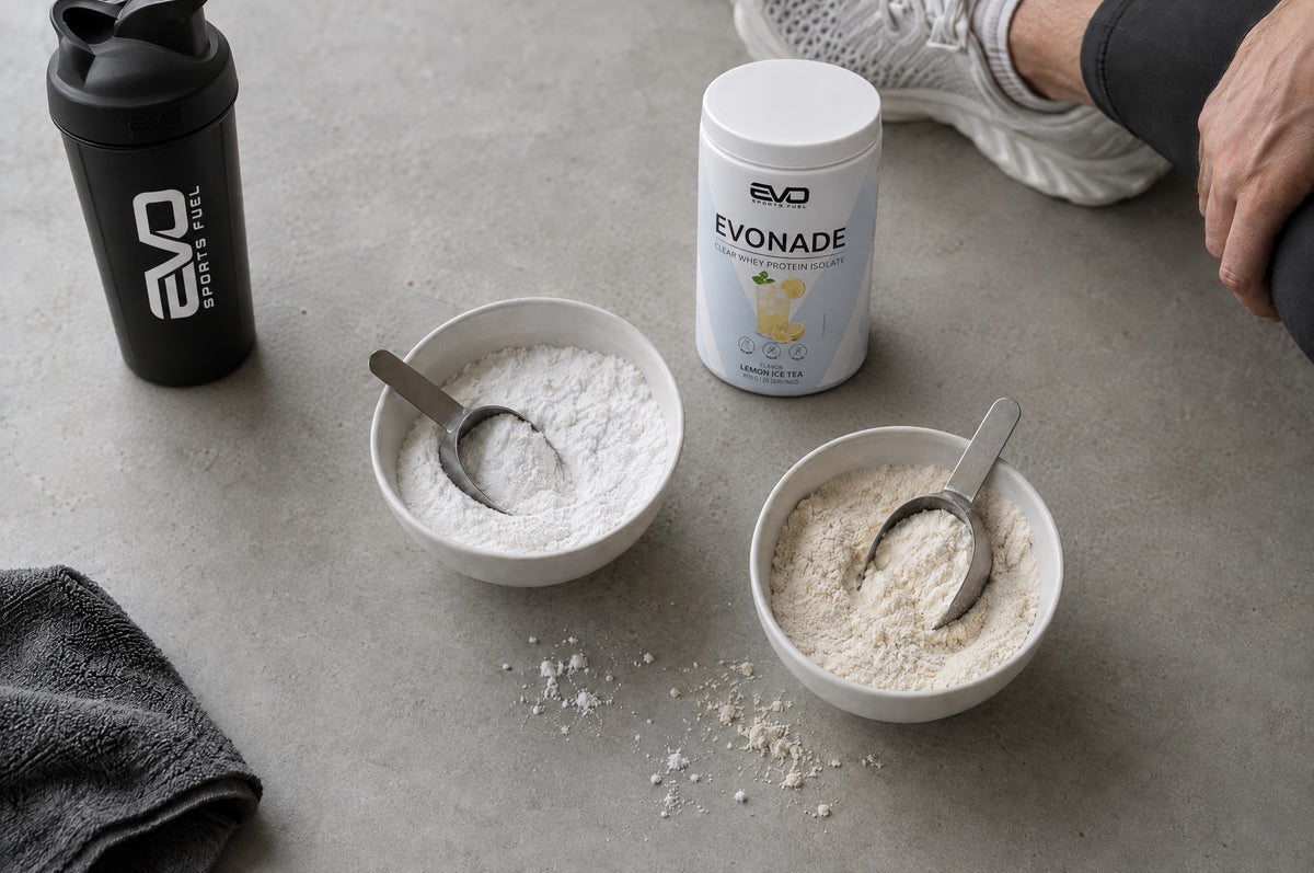 Hydrolysiertes Proteinpulver vs. Whey Protein Isolat: Warum Isolat meist die beste Wahl ist!