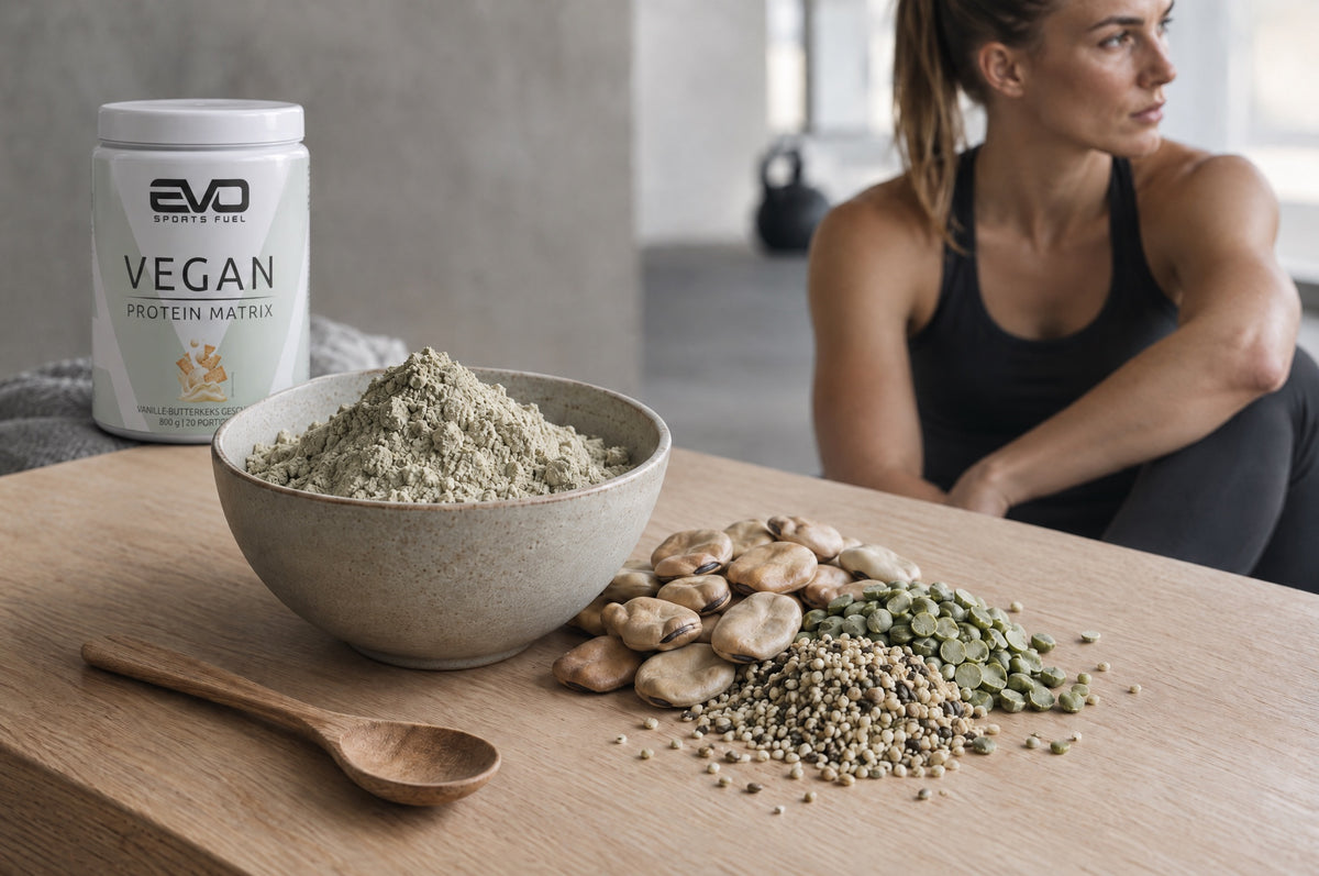 Veganes Proteinpulver ohne Soja: rein pflanzlich, vielseitig & smart für Deinen Alltag