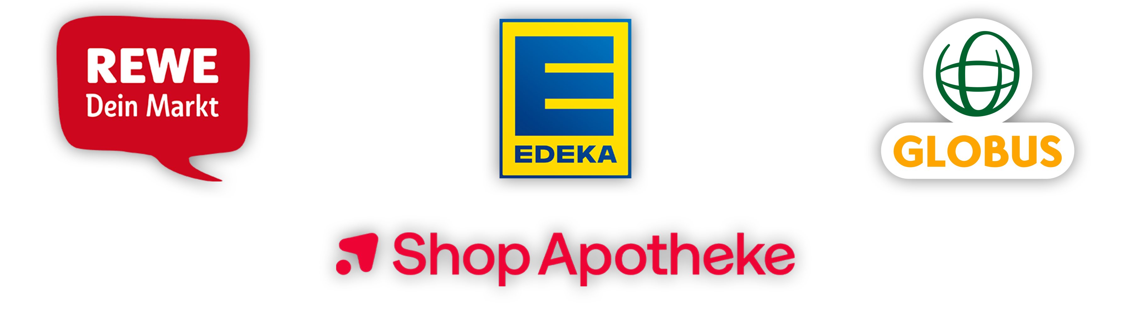 Evo Sports Fuel Produkte sind im regulären Einzelhandel bei Rewe, Edeka und Globus erhältlich