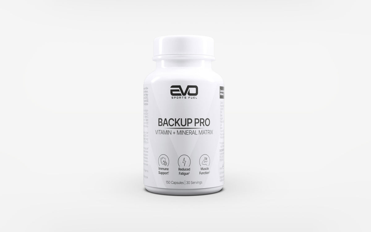 Vitamin & Mineralstoff Kapseln: Backup Pro