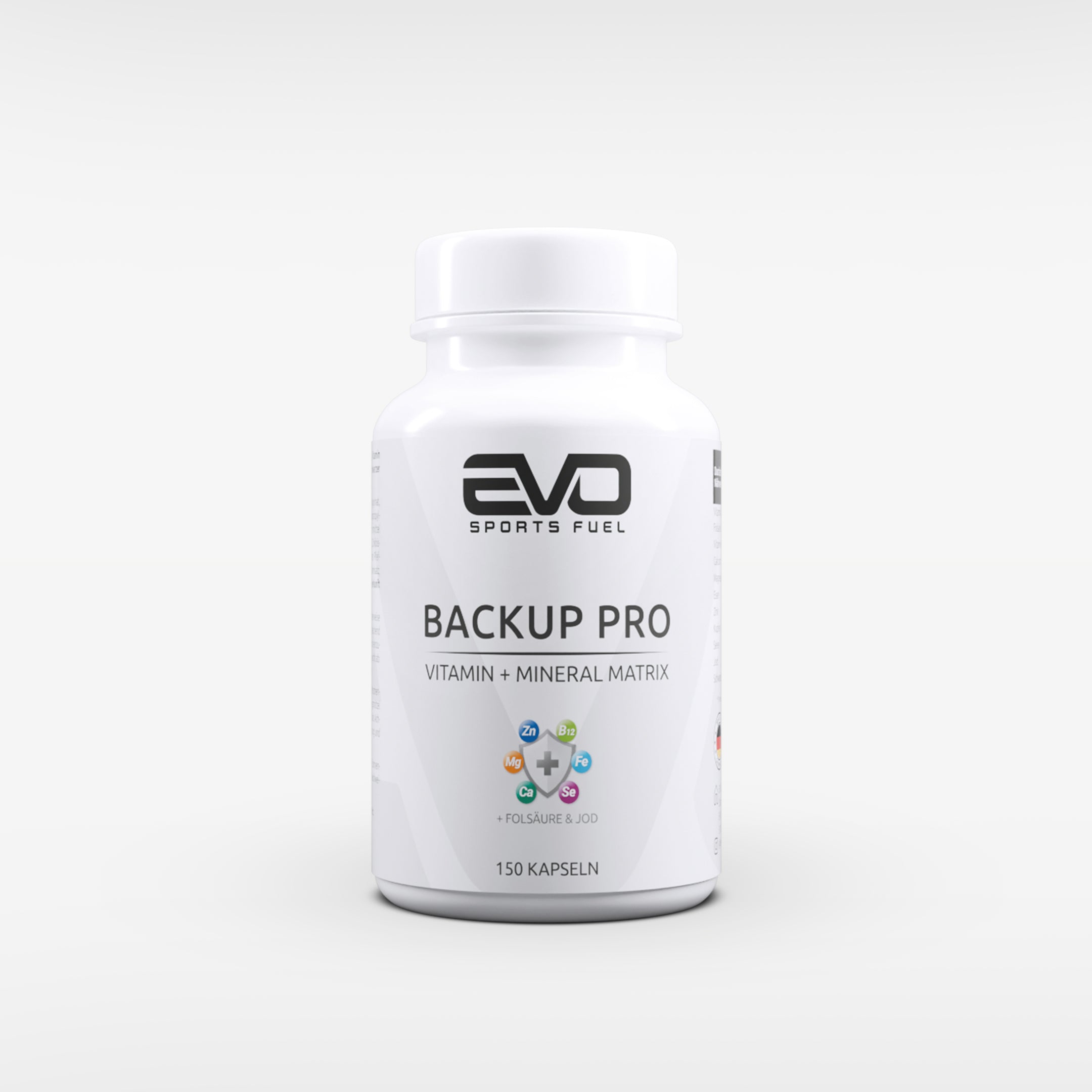 EVO BACKUP PRO: Multivitamin & Mineralstoff Matrix Kapseln