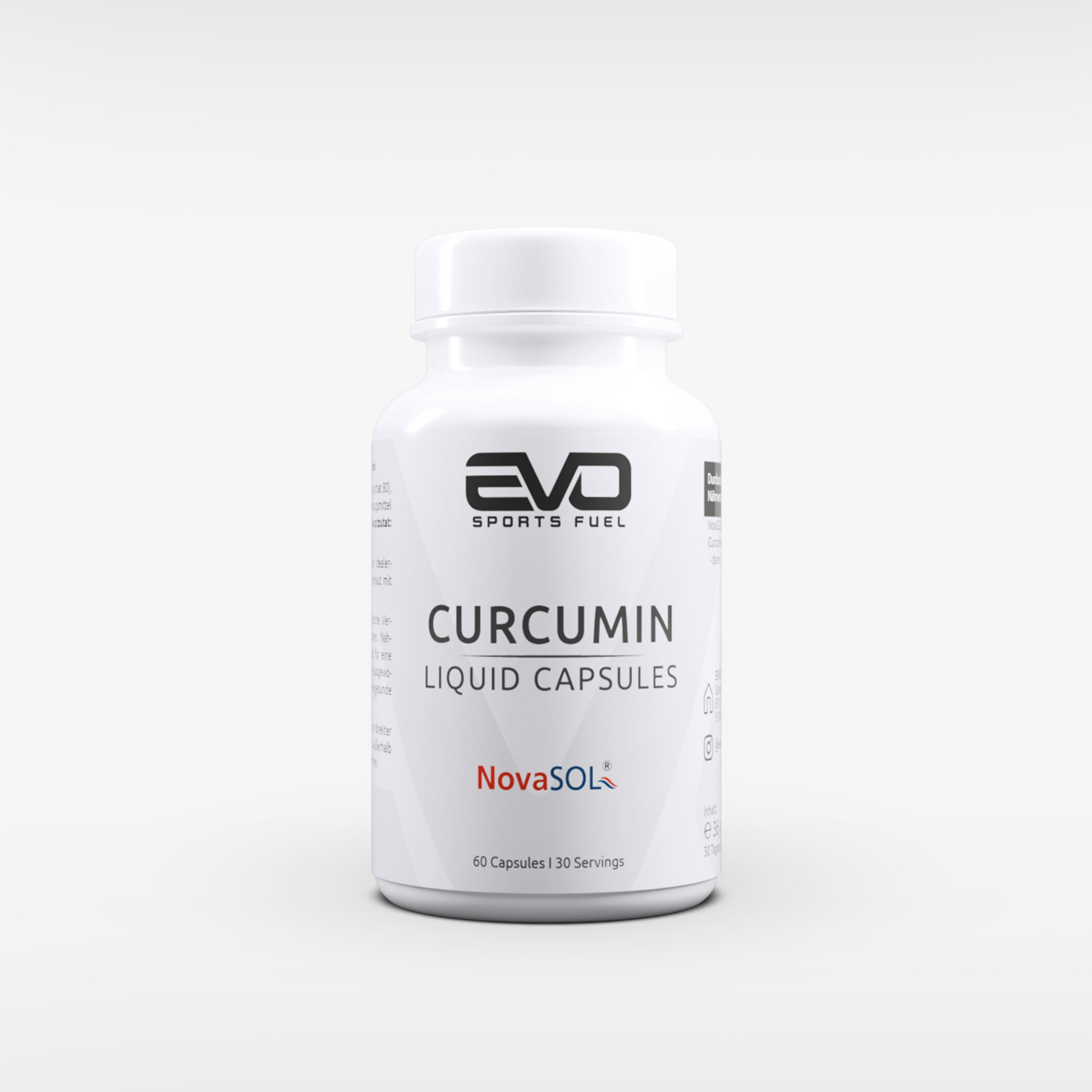 EVO Curcumin Kurkuma Kapseln