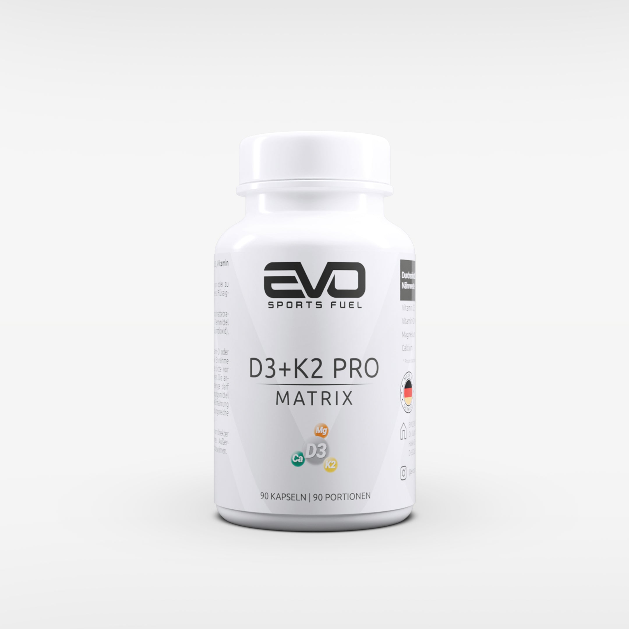 EVO Vitamin D3+K2 Pro Matrix