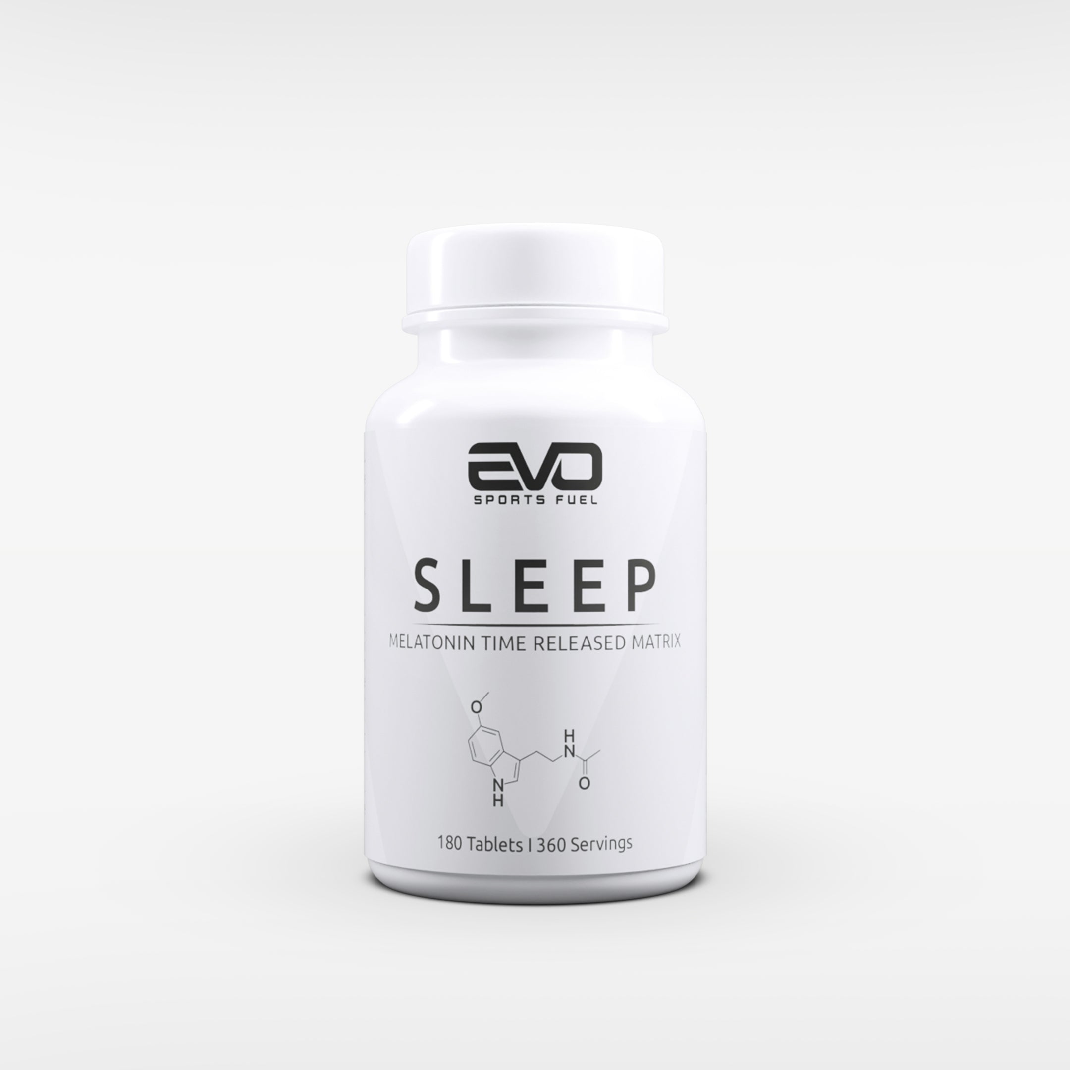 EVO SLEEP Time Released Melatonin Tabletten