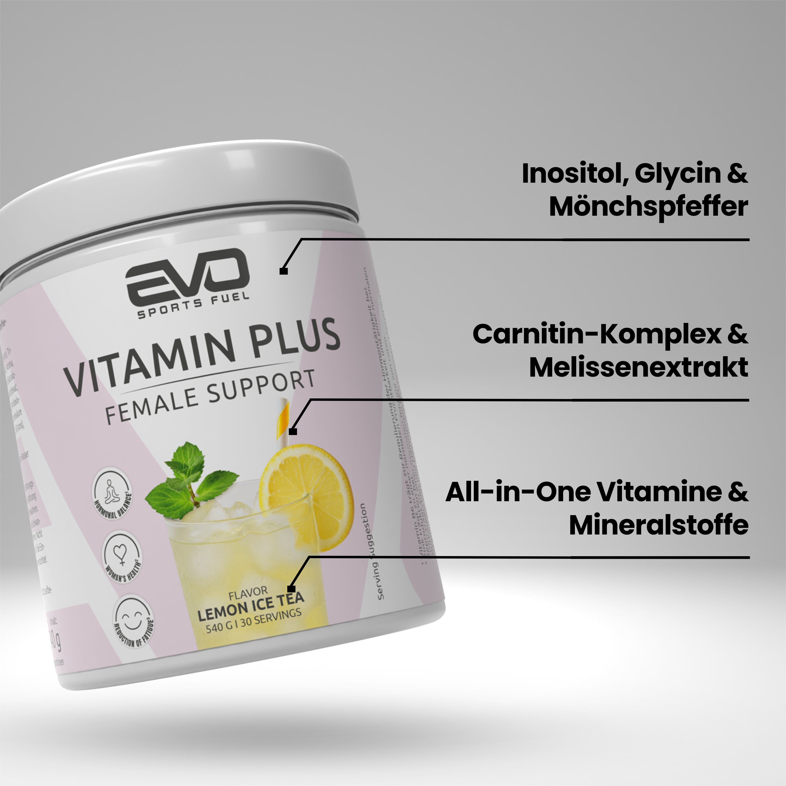 EVO Vitamin Plus Female Support