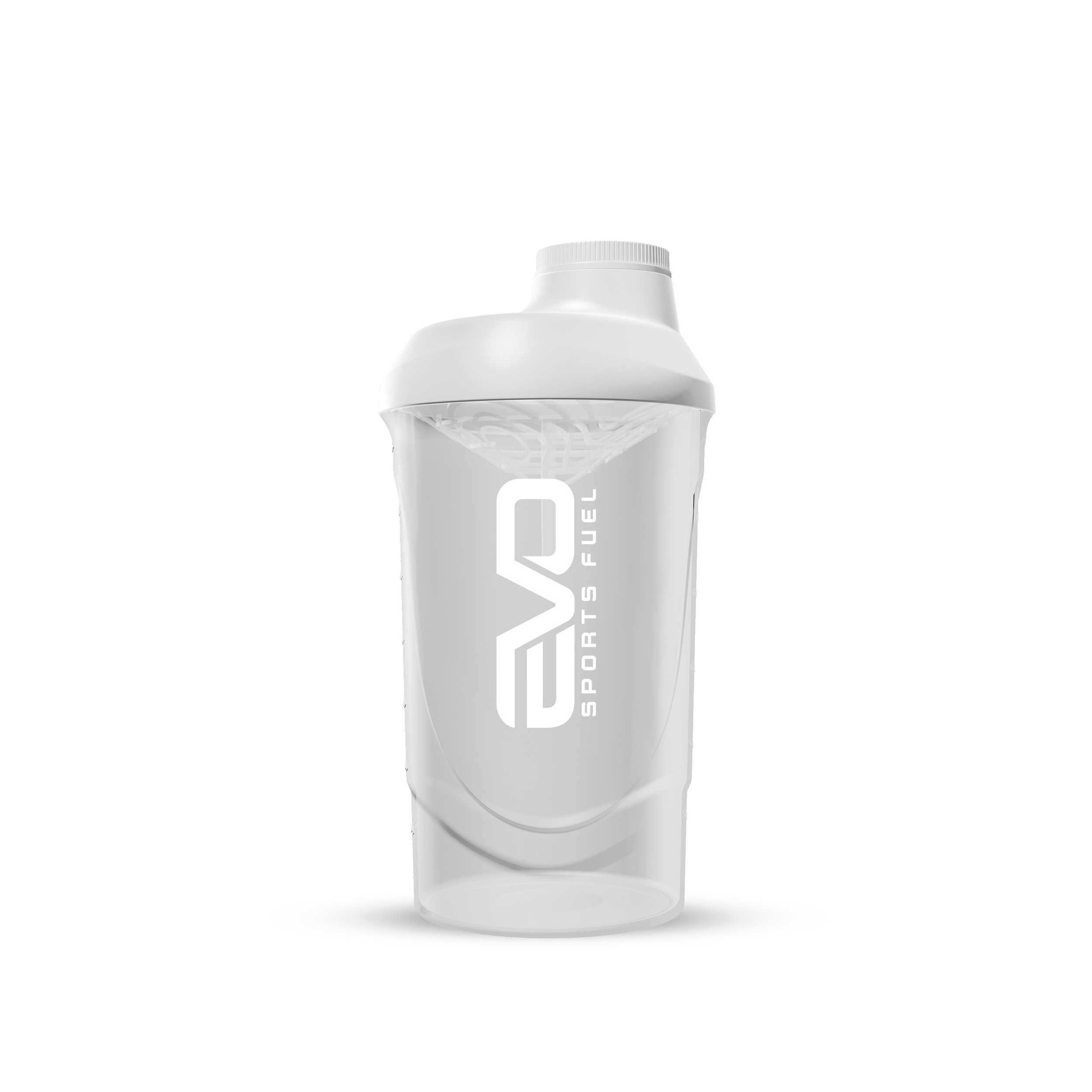 700ml White EVO Shaker