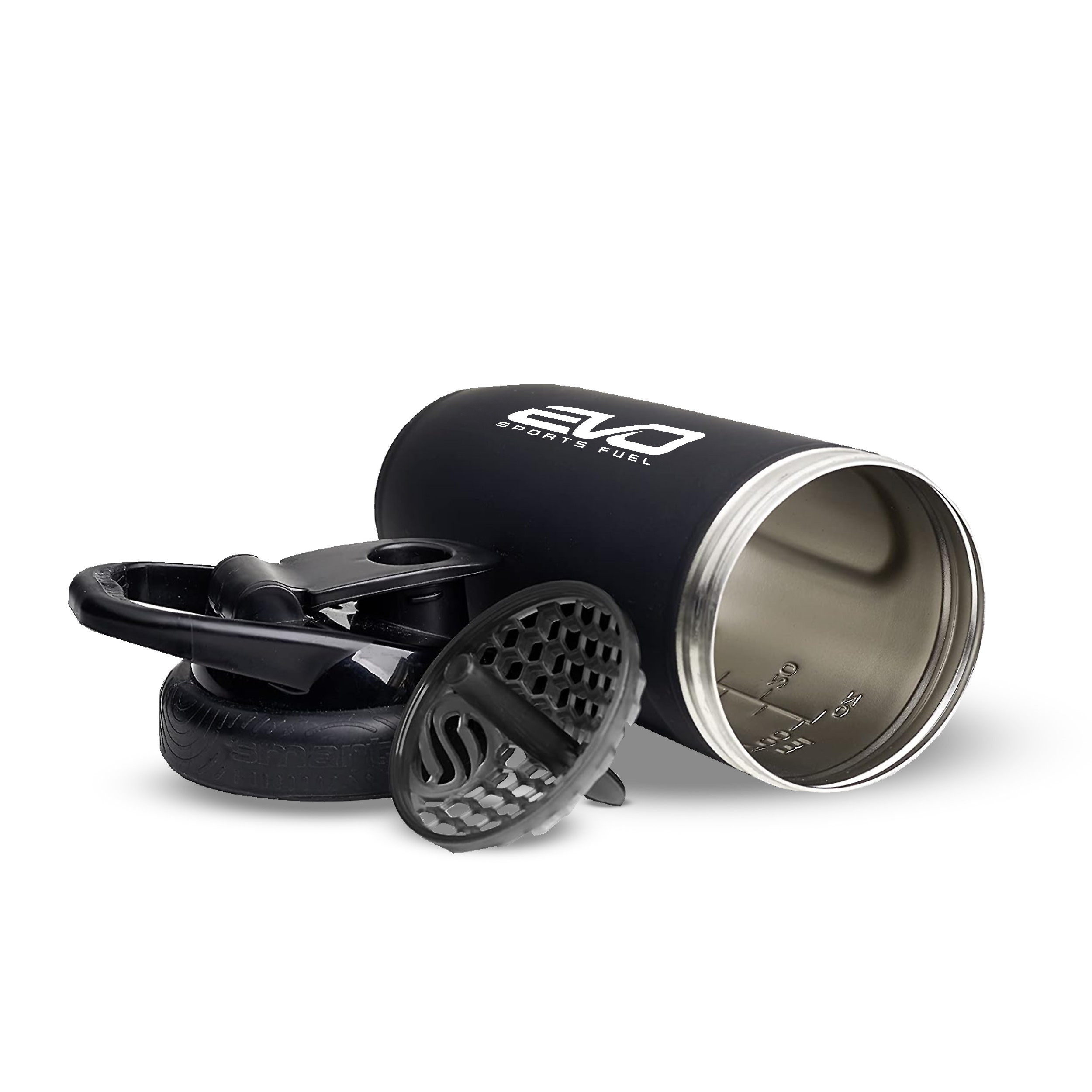 900ml EVO Black Smartshak Reforce Stainless Steel