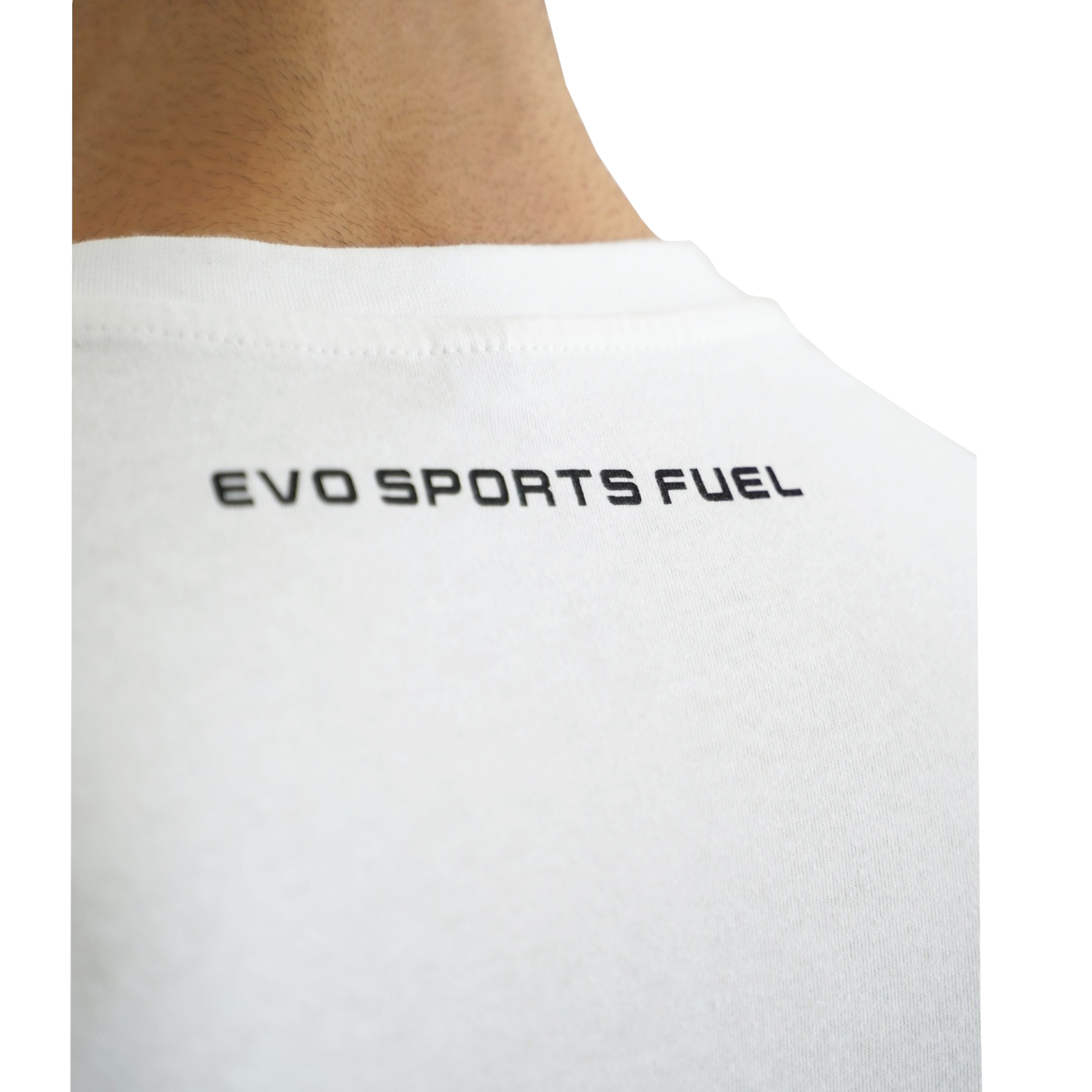 EVO Pro 100% Baumwolle White T-Shirt