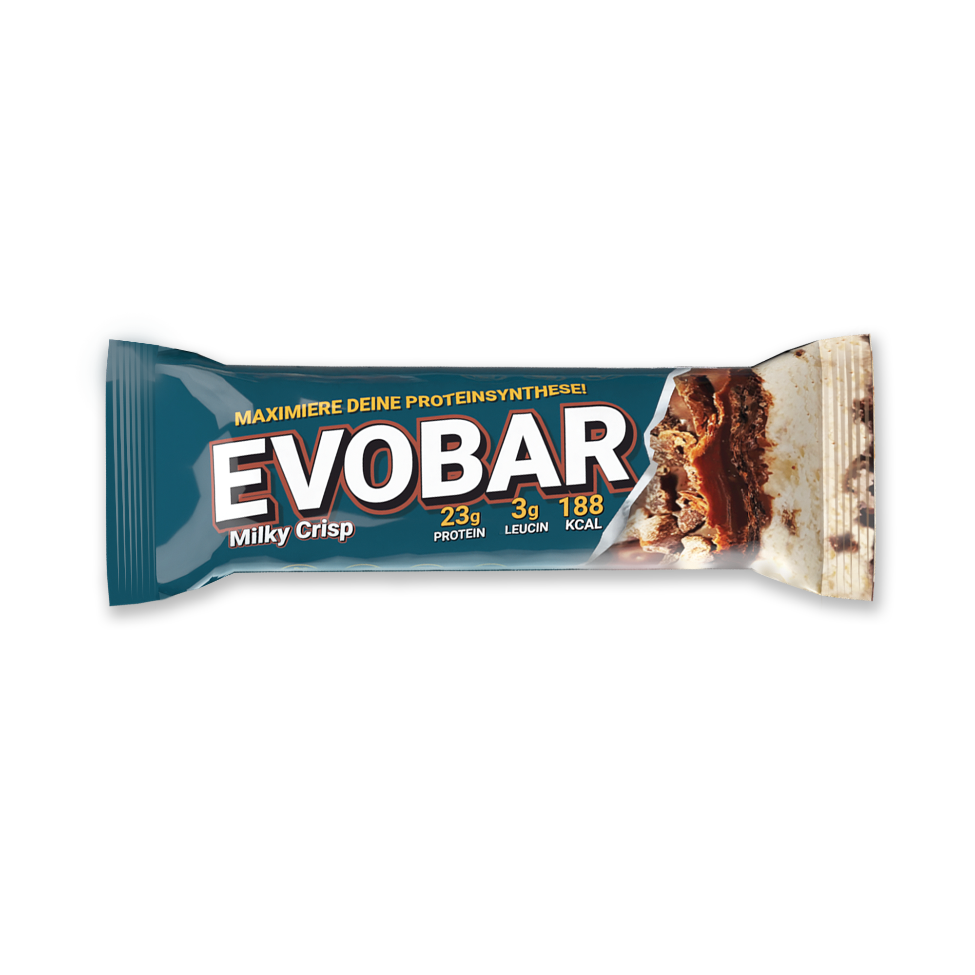 EVOBAR Milky Crisp Tray (12X60G)