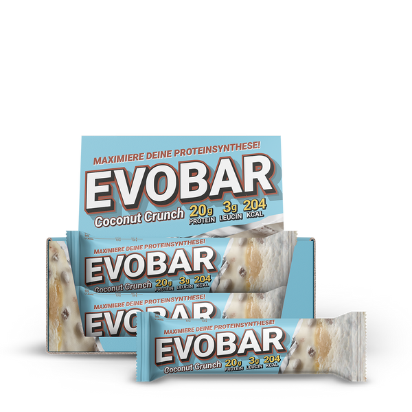 EVOBAR Proteinriegel Coconut Crunch