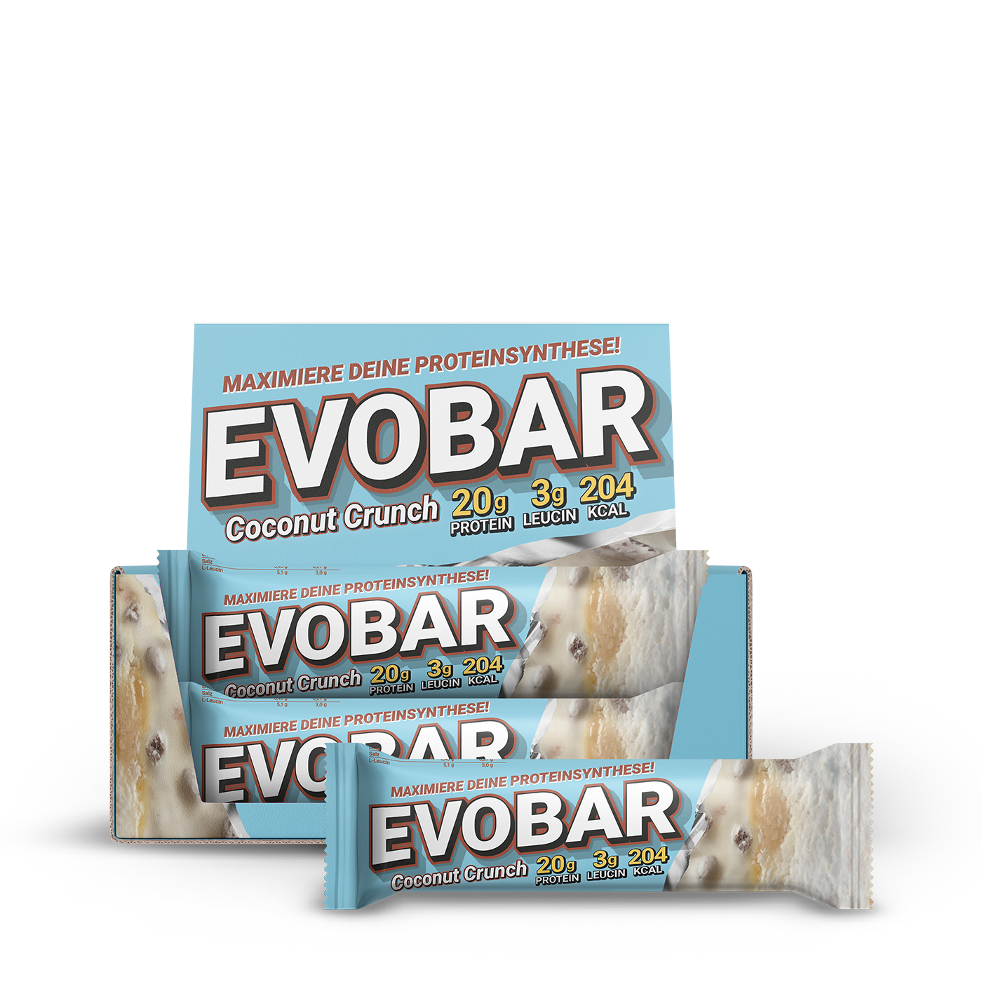 EVOBAR Proteinriegel Coconut Crunch