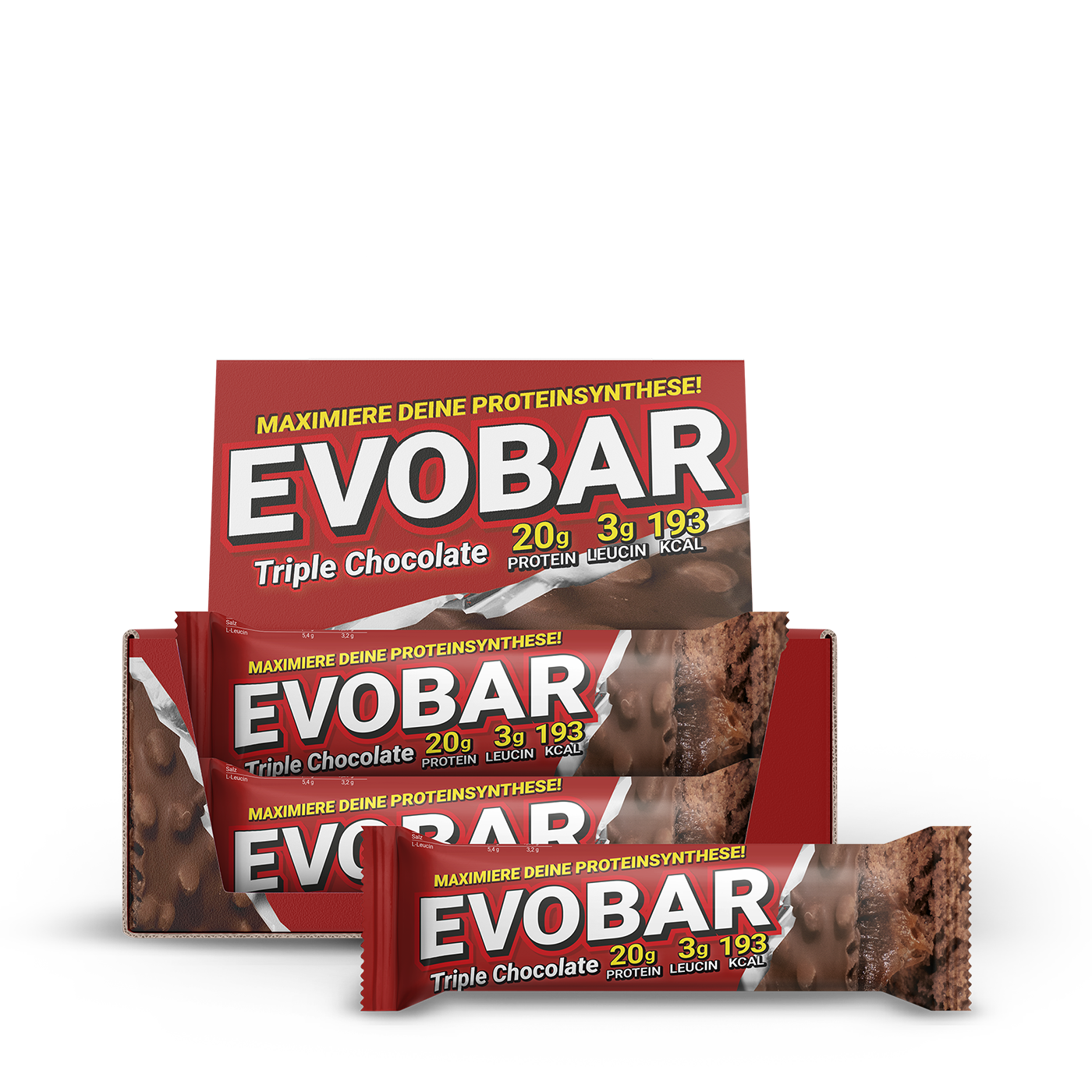 EVOBAR Proteinriegel Triple Chocolate