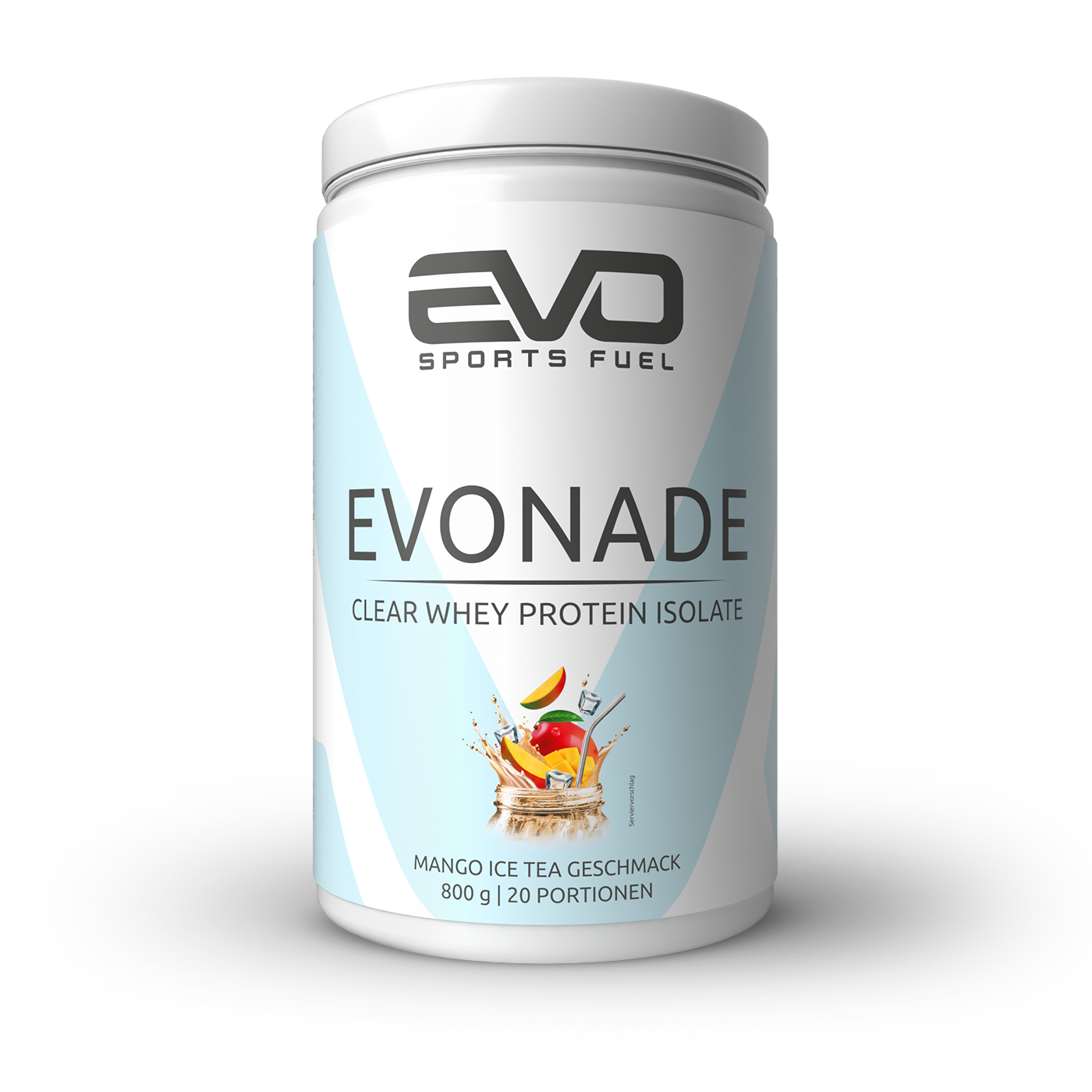 EVONADE Clear Whey Mango Ice Tea Geschmack