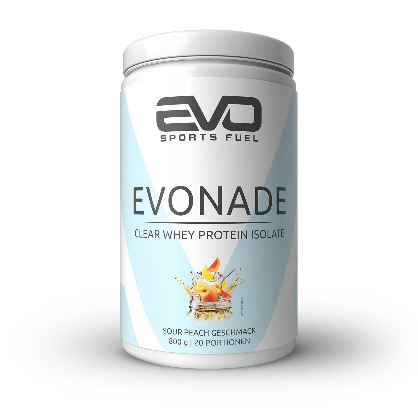 EVONADE Clear Whey Sour Peach Geschmack