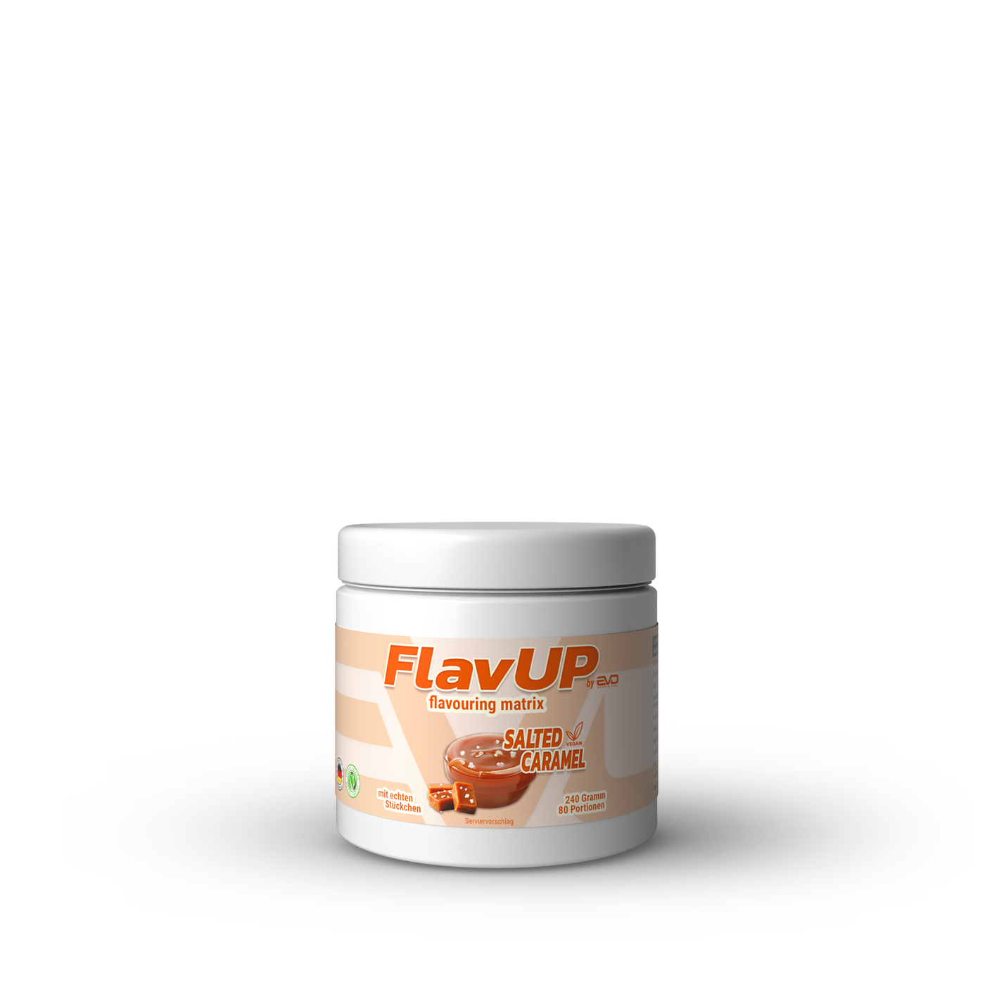 EVO FlavUp Geschmackspulver Salted-Caramel (vegan)