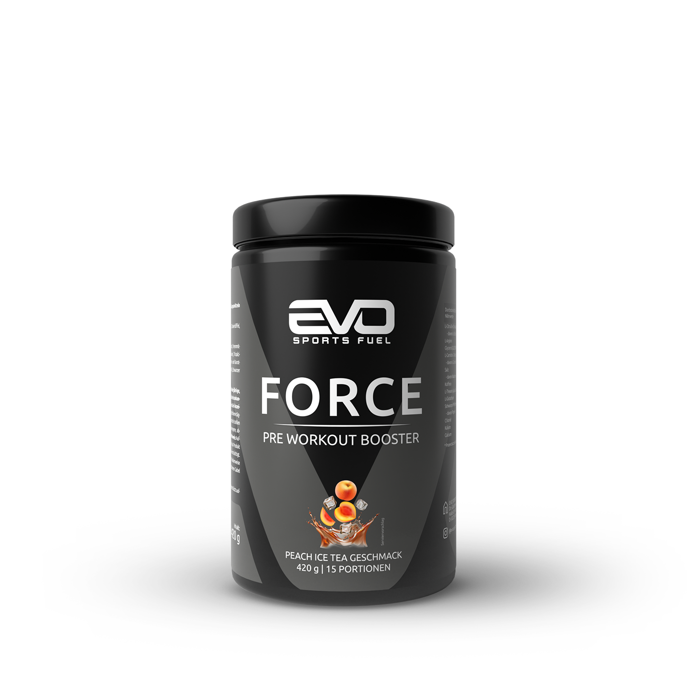 EVO FORCE Pre Workout Booster