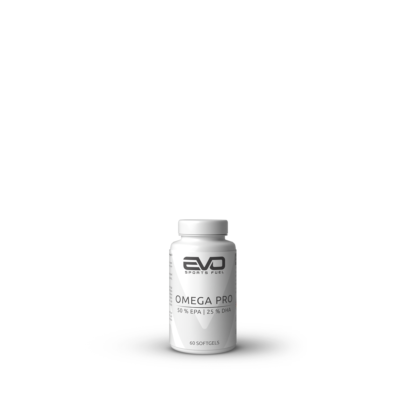 Omega 3 Pro Fischöl Kapseln 60 Stück mit 2 : 1 EPA : DPA