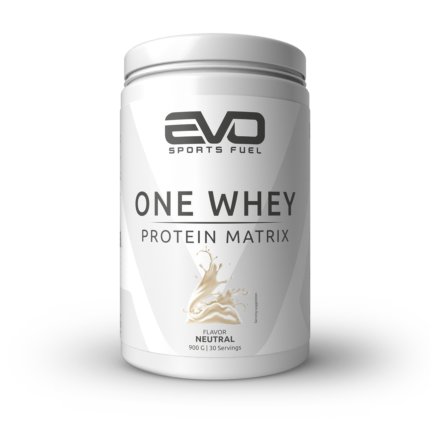 EVO ONE WHEY: Whey Protein Shake mit Laktase