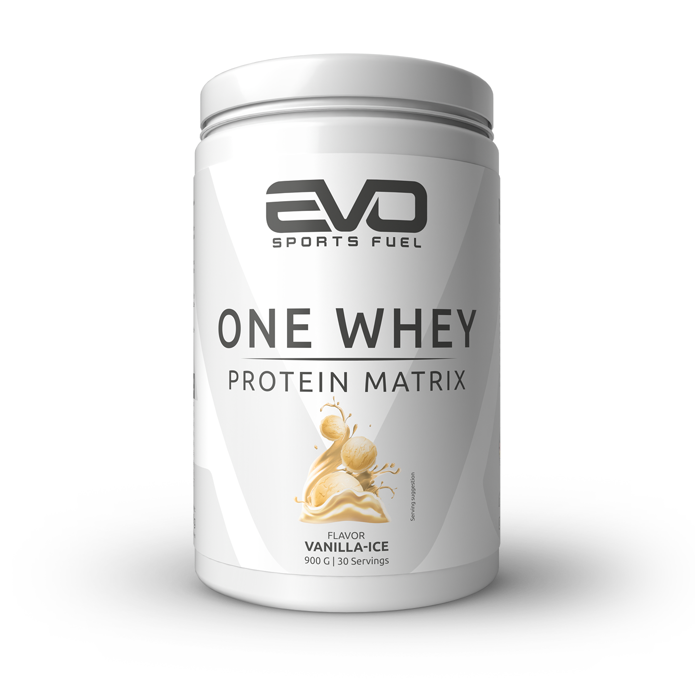 EVO ONE WHEY: Whey Protein Shake mit Laktase